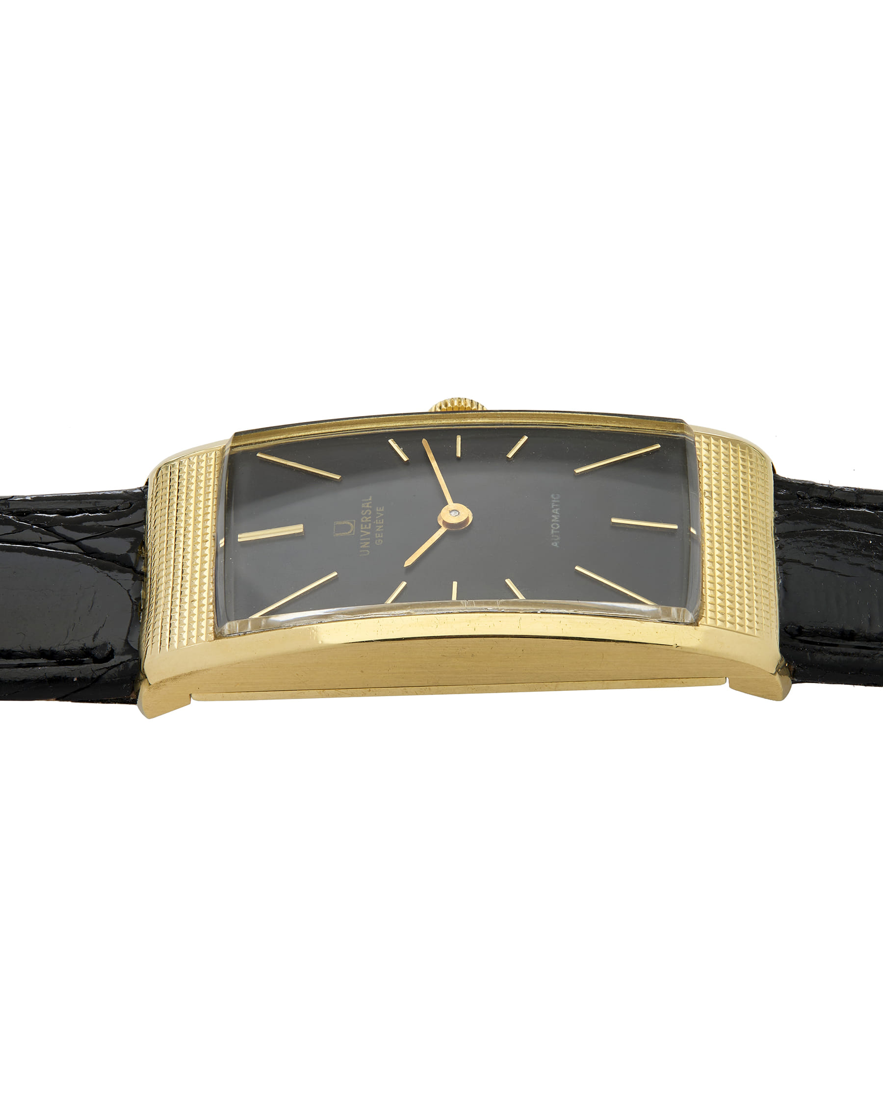 Universal genève vintage tank automatic 18 kt-3