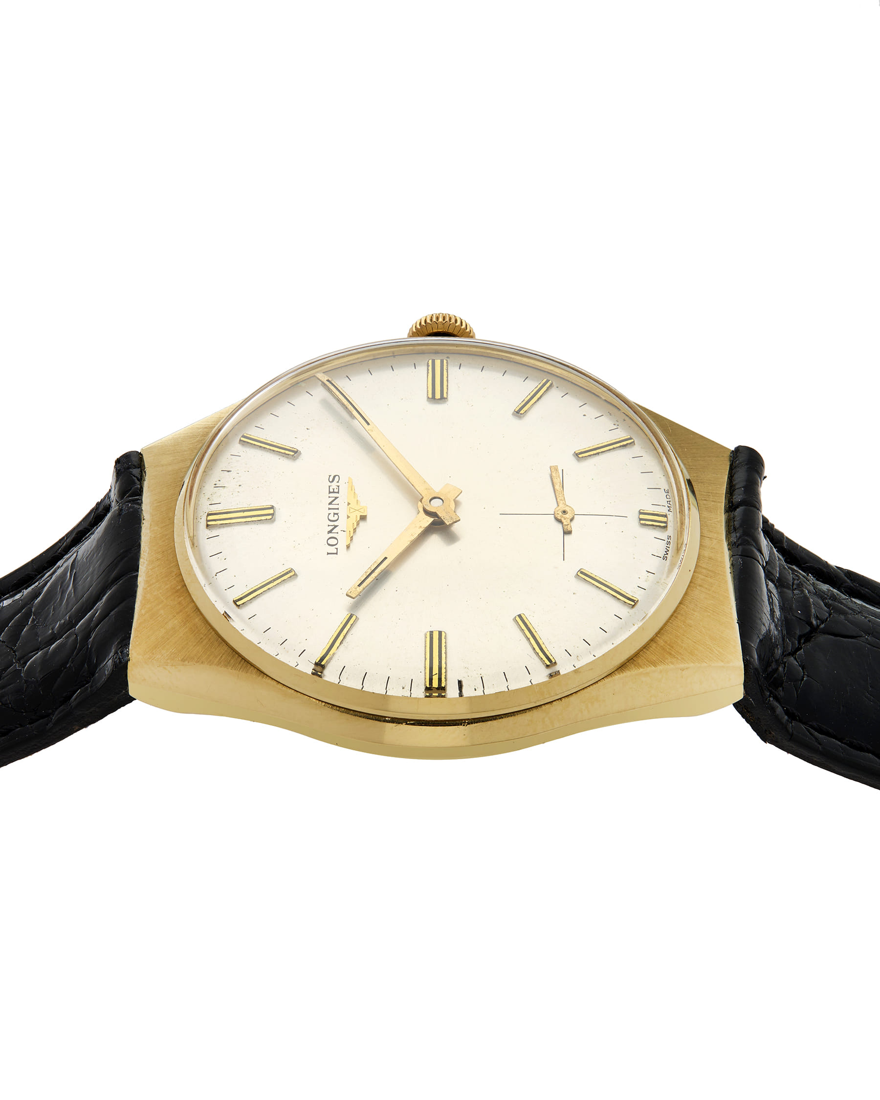 Longines classic vintage 18kt 35mm cal 6922-3