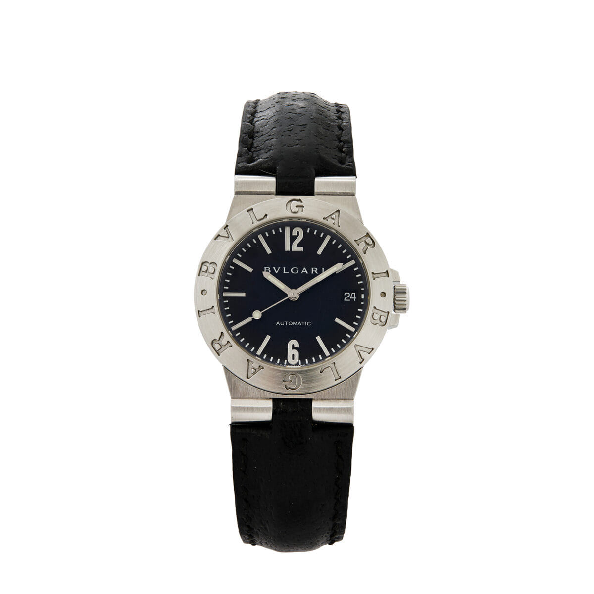 Bulgari diagono automatic 35 mm ref lcv35s-1