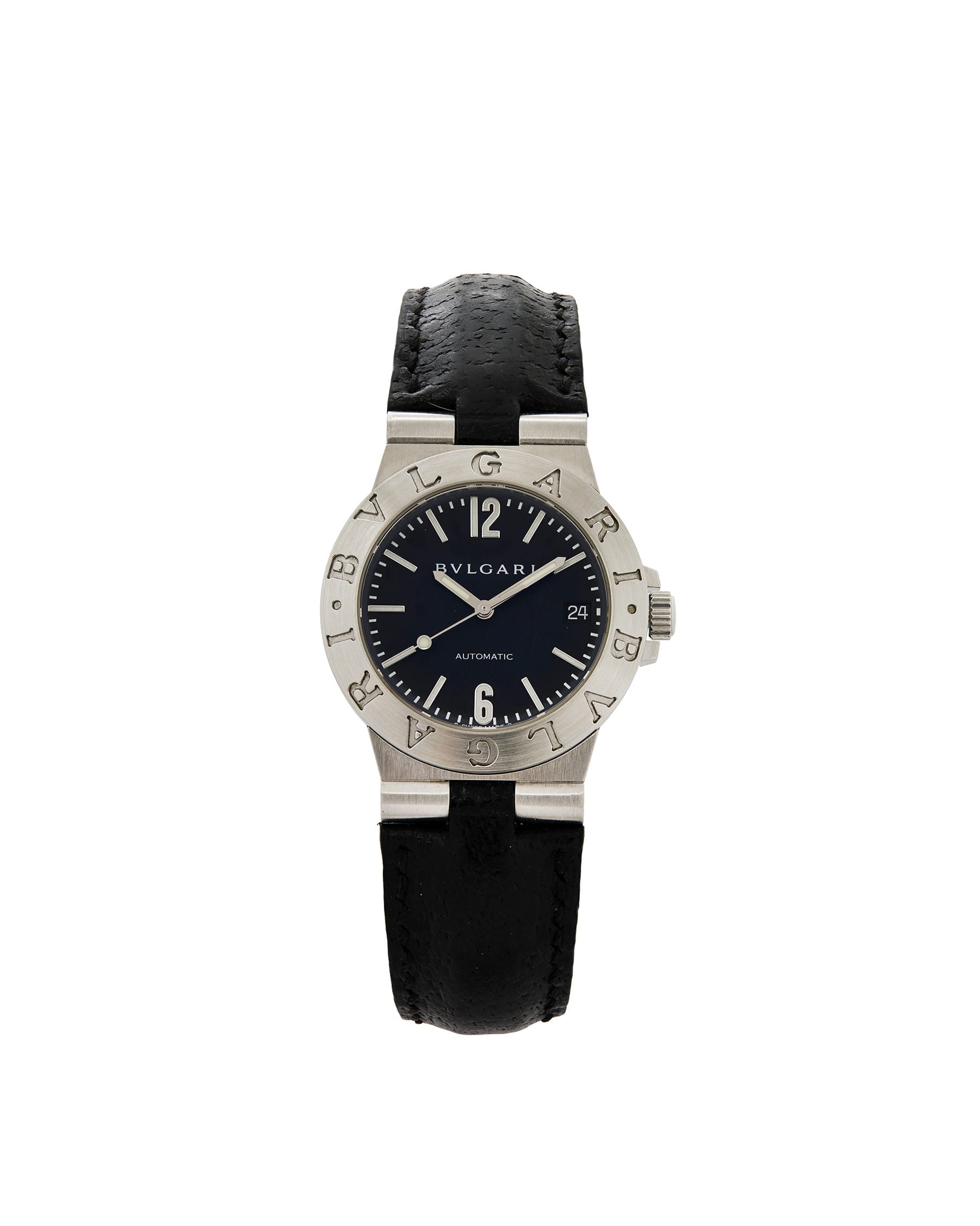 Bulgari diagono automatic 35 mm ref lcv35s-1