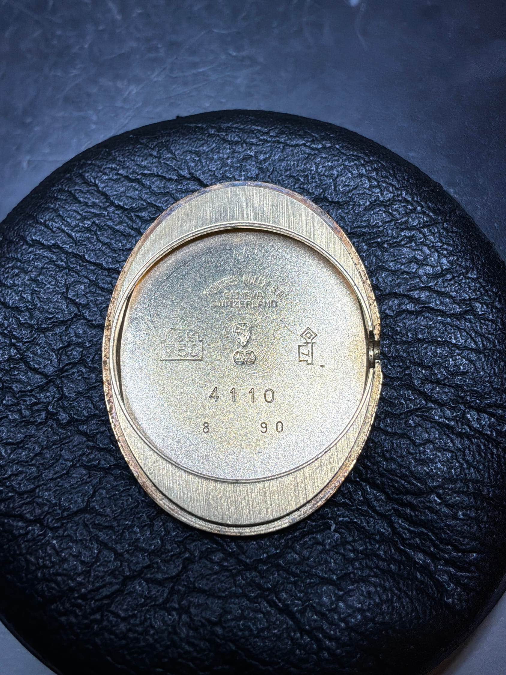 Rolex cellini gold 18kt ref 4110-9