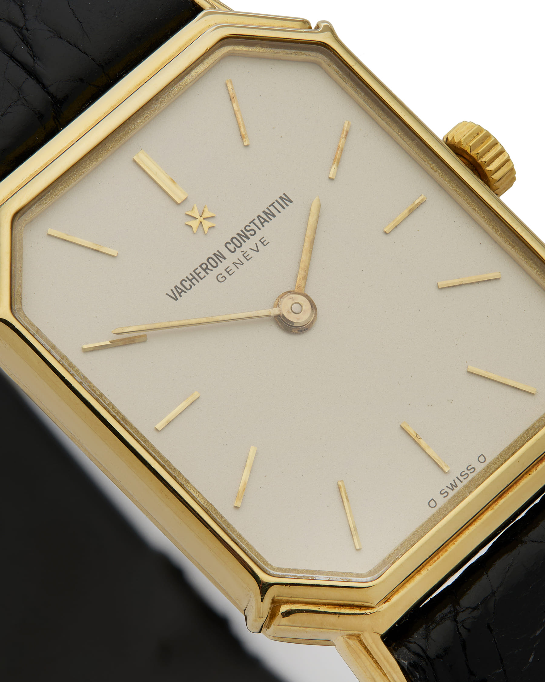 Vacheron constantin tank octagonal oro 18kt ref.39022-2