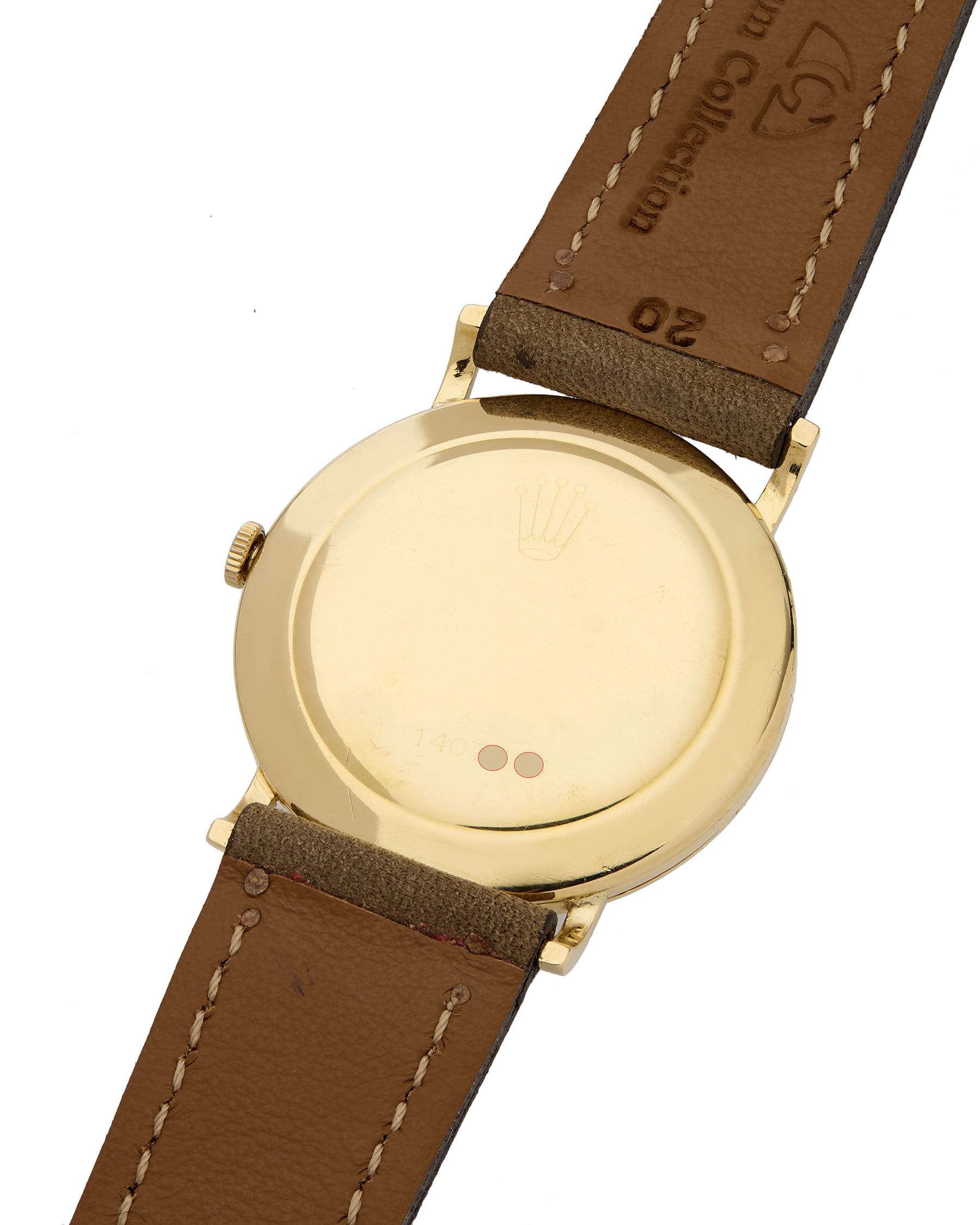 Rolex precision gold 18kt 34 mm ref 9659-5