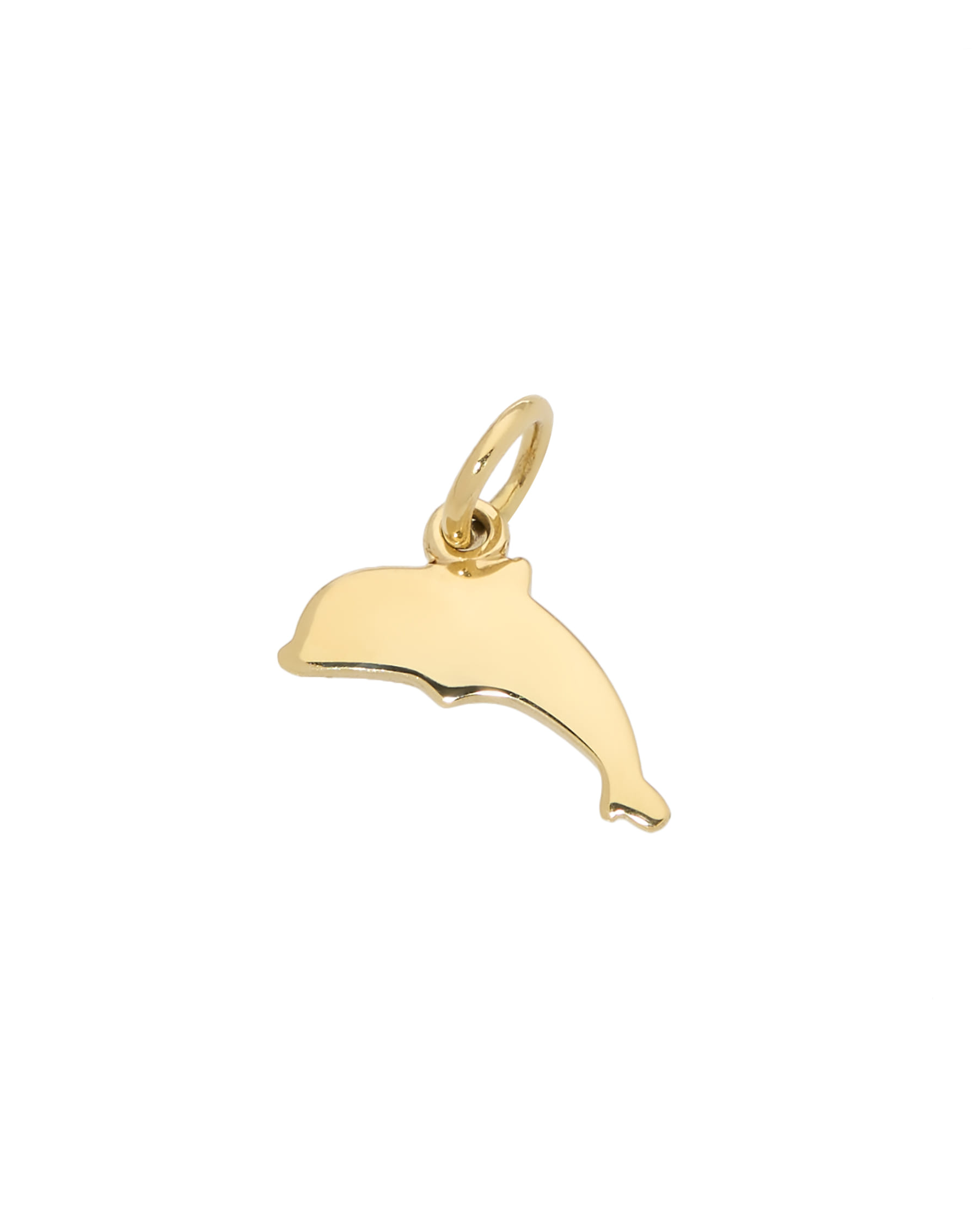 Ciondolo dodo delfino in oro giallo 18 kt-1