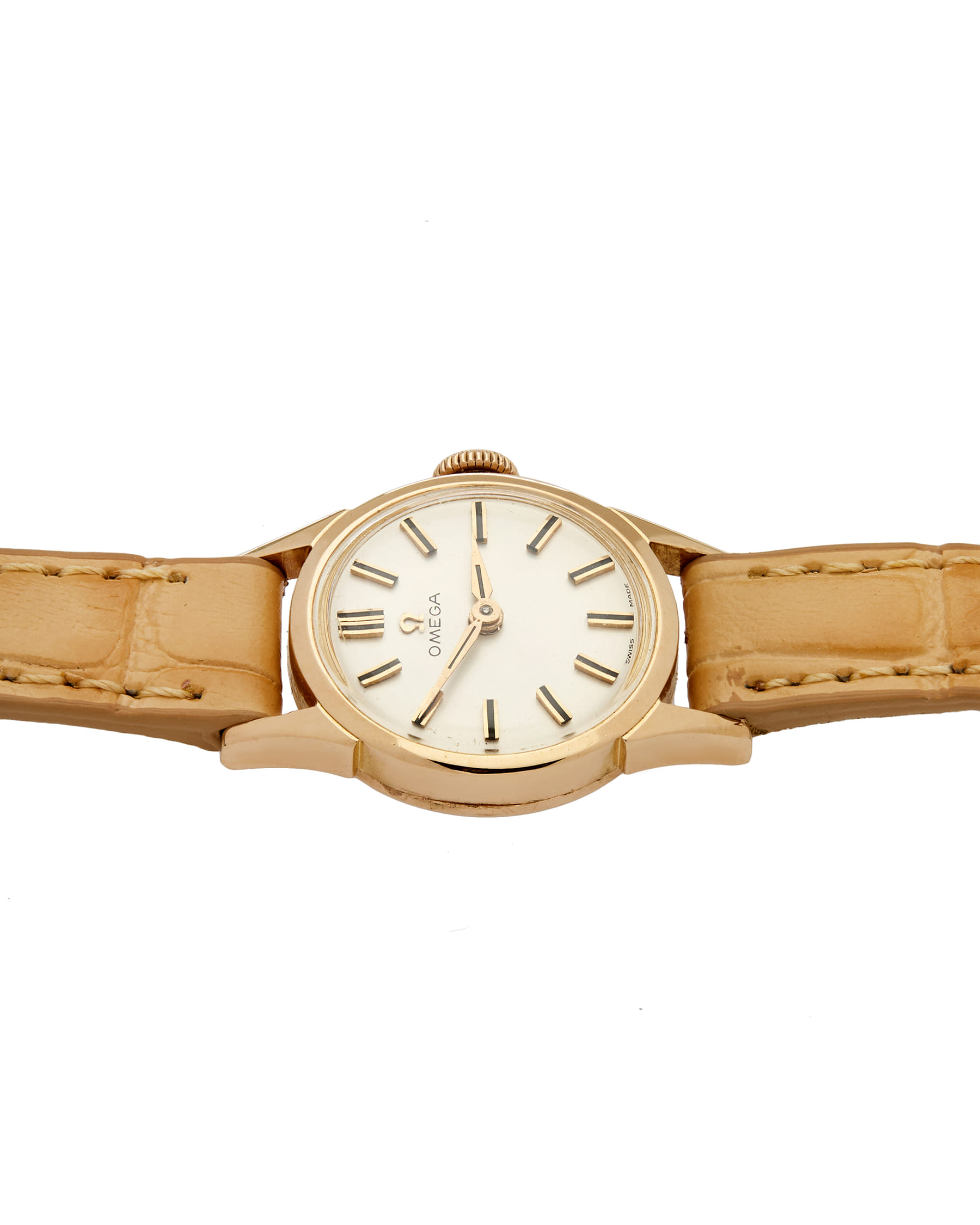 Omega lady rose gold 18kt-3