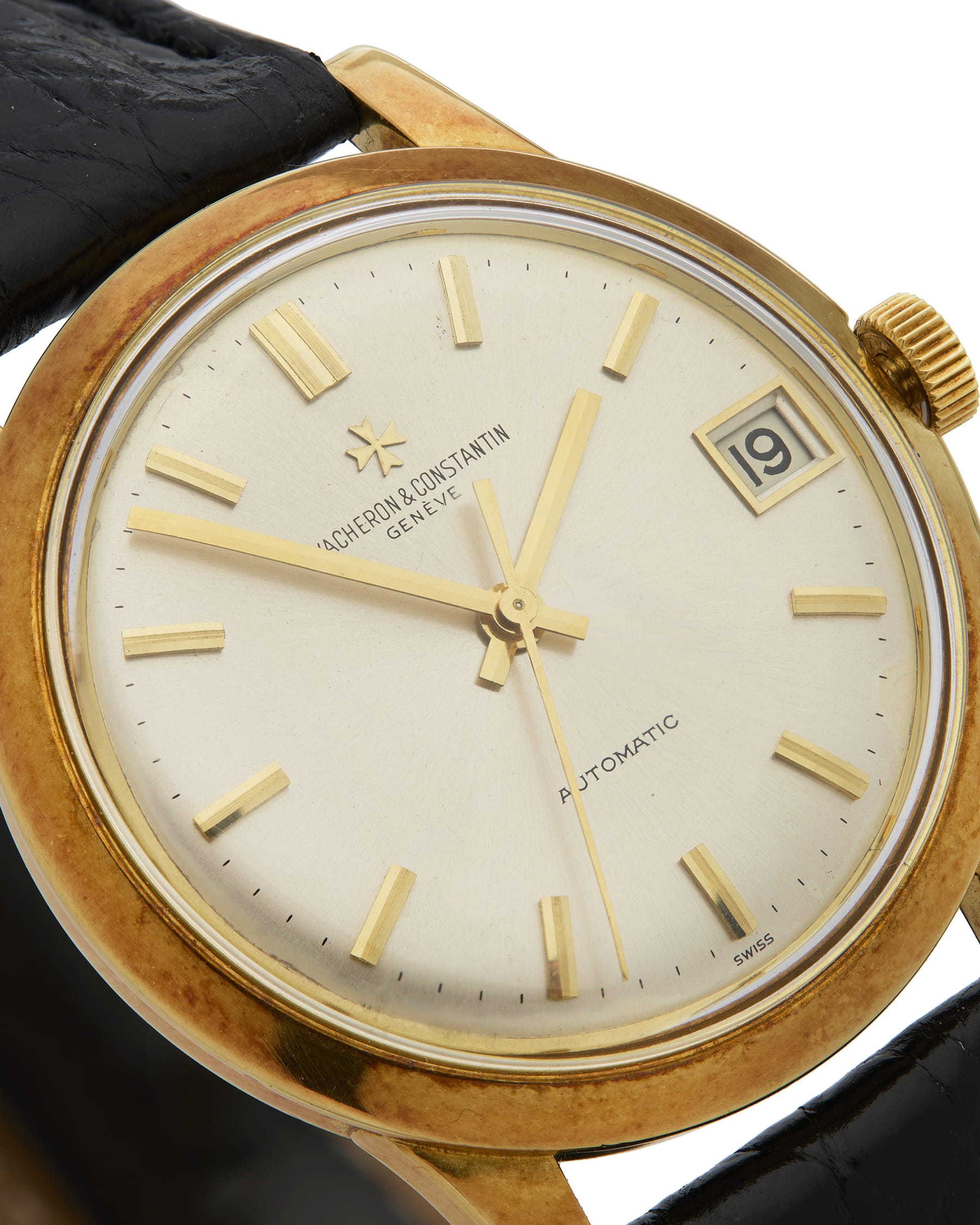 Vacheron constantin automatic gold 18kt ref.6378-2