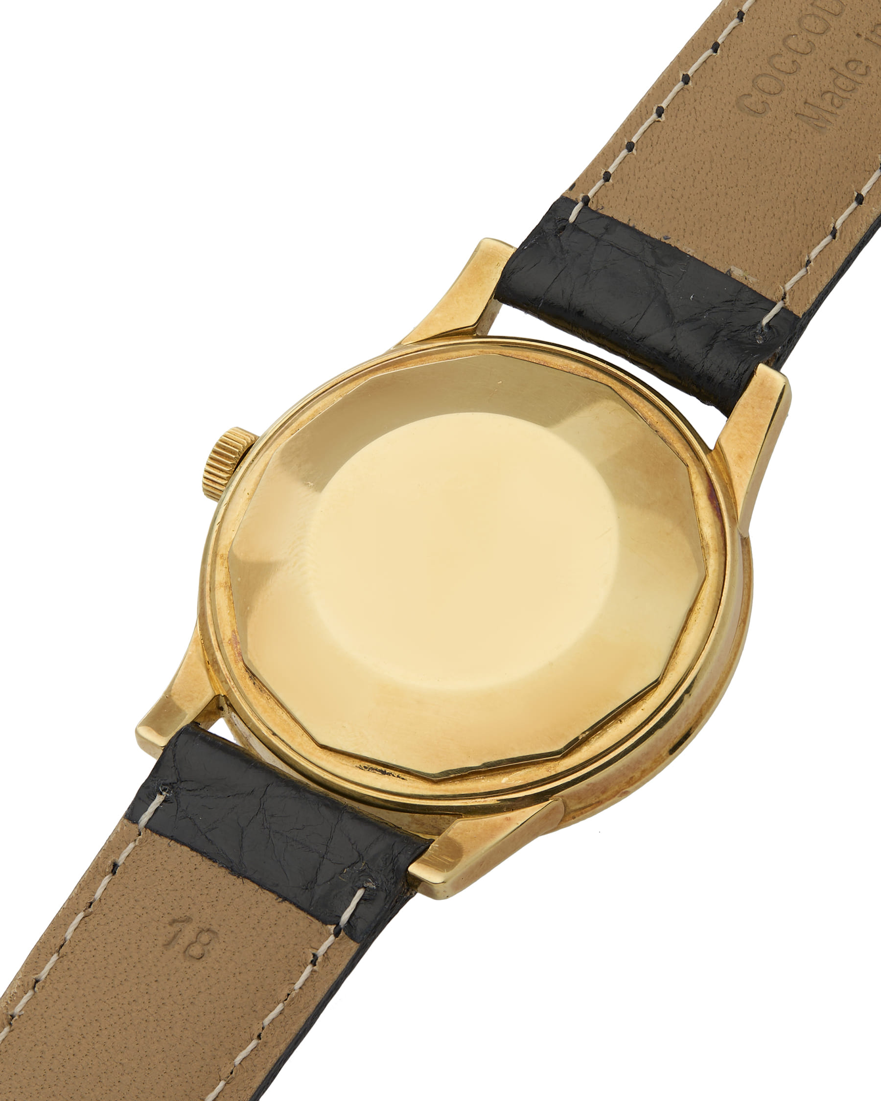 Vacheron constantin automatic gold 18kt ref.6378-5