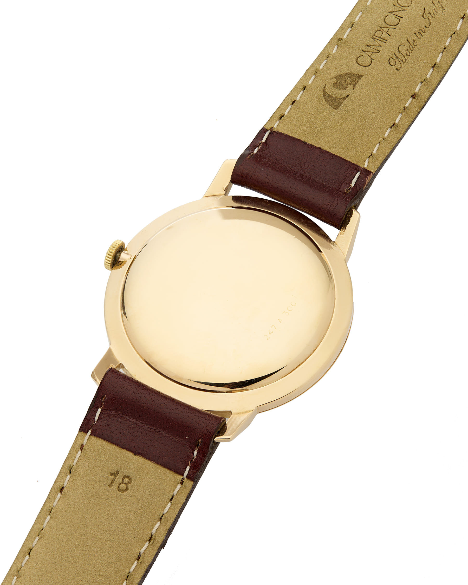 Zenith stellina 1200 oro 18kt 34 mm cal 40t-5