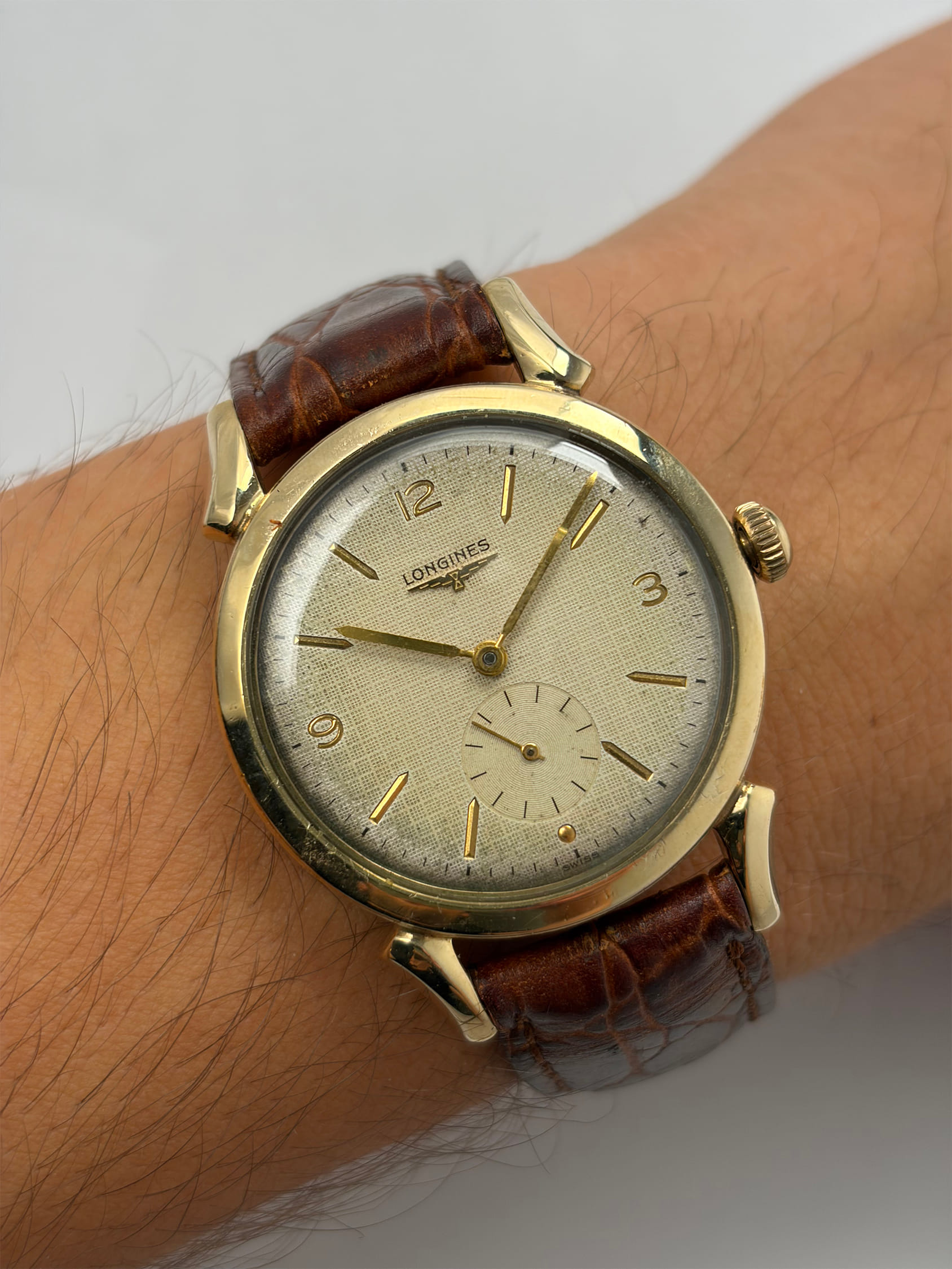 Longines wittenaur 10k gold filled cal 23z-8