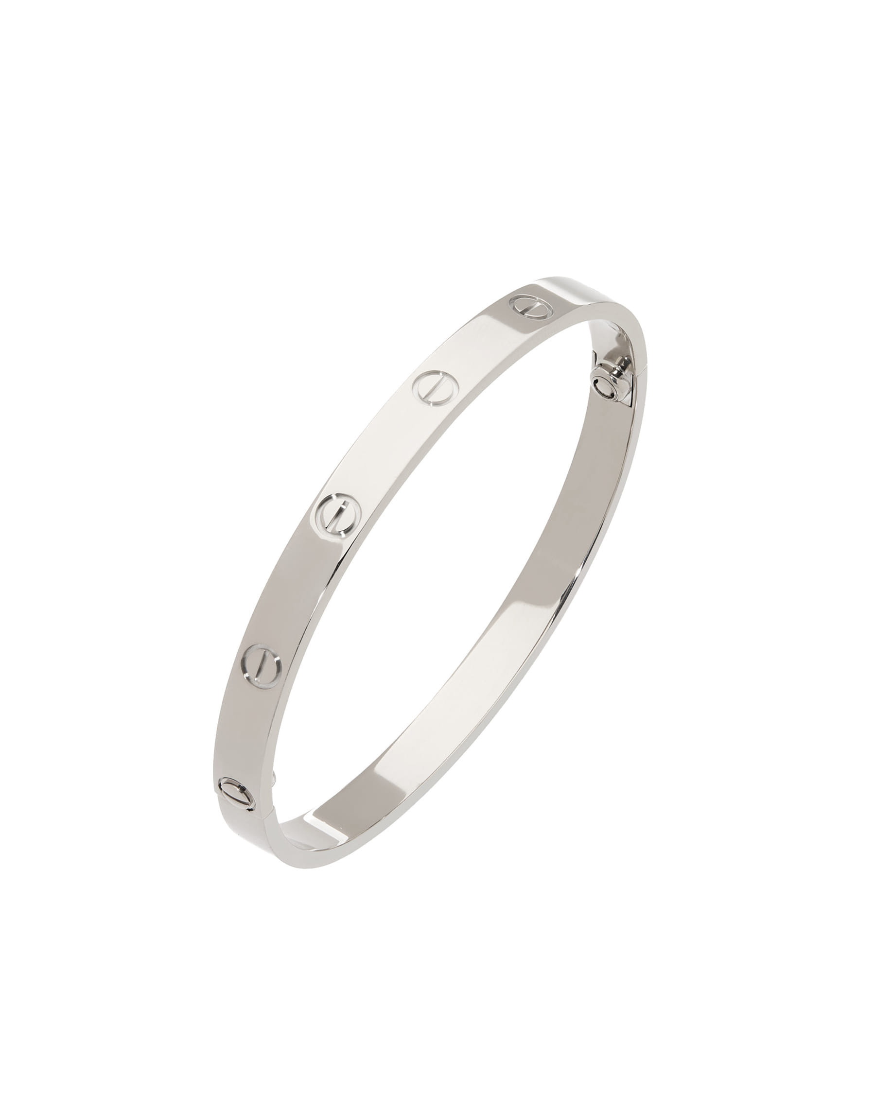 Bracciale cartier love oro bianco larghezza 6,3mm-1