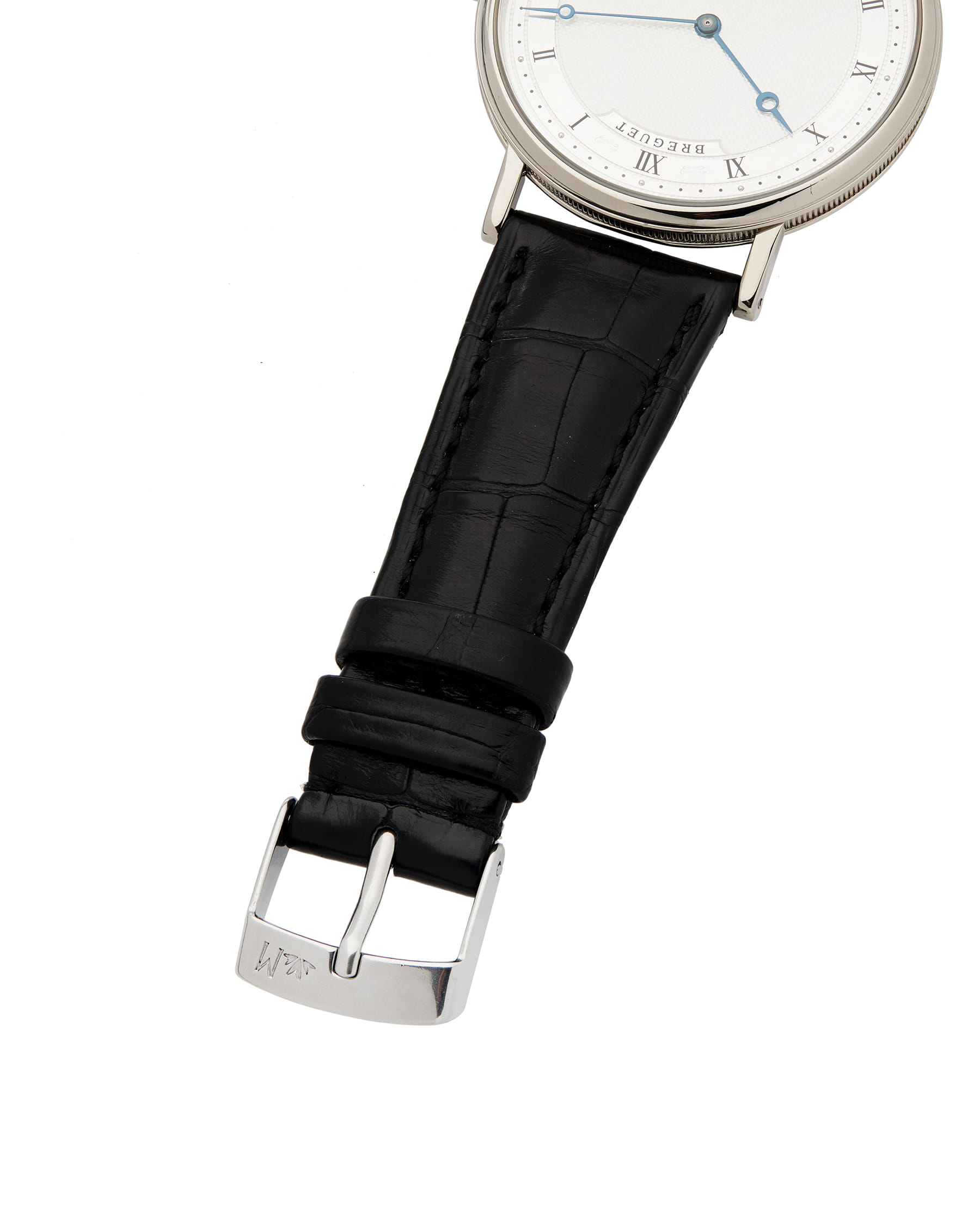 Breguet classique automatic ultra slim white gold ref 5157-6