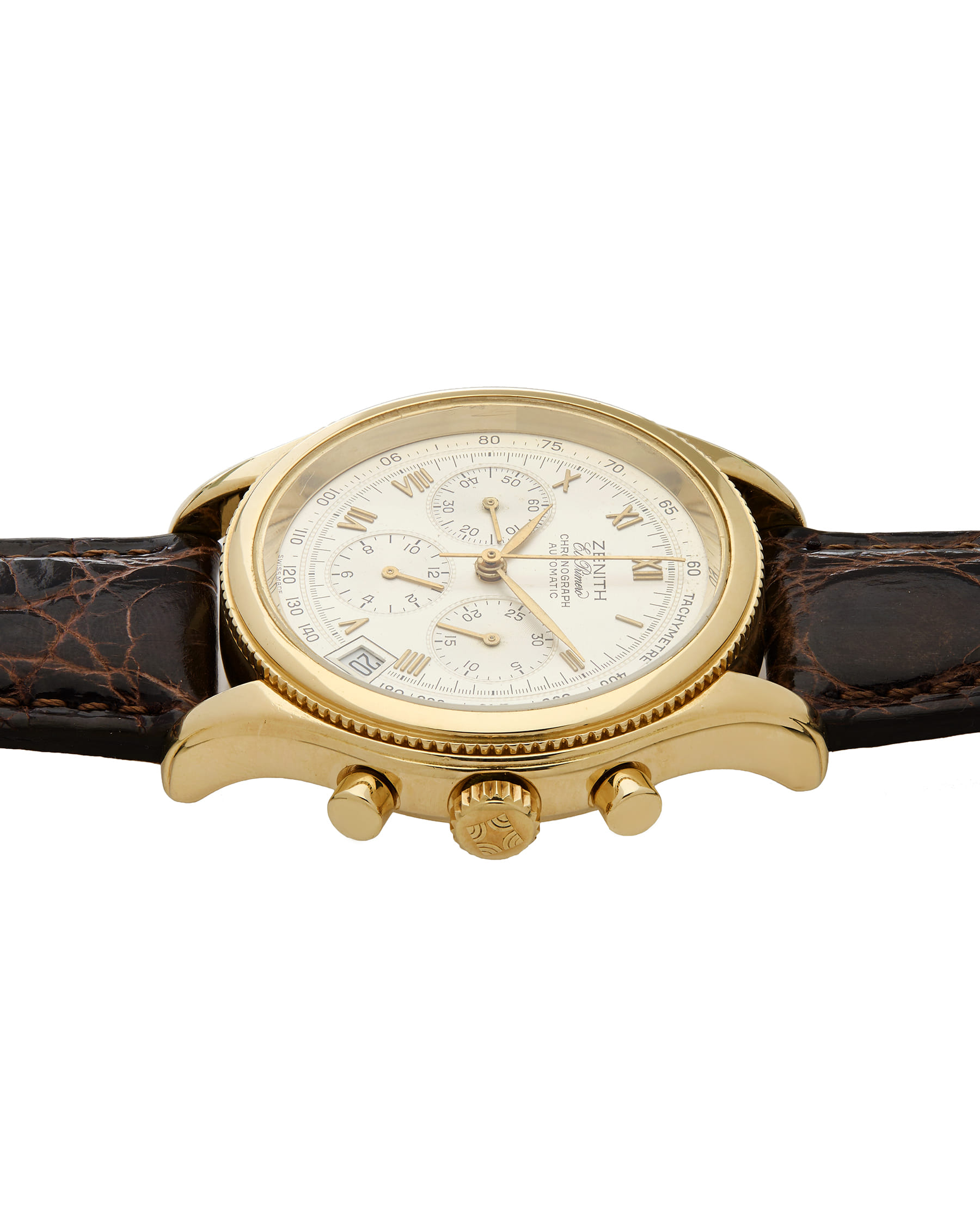 Zenith el primero chronograph oro 18kt ref 06210400-4