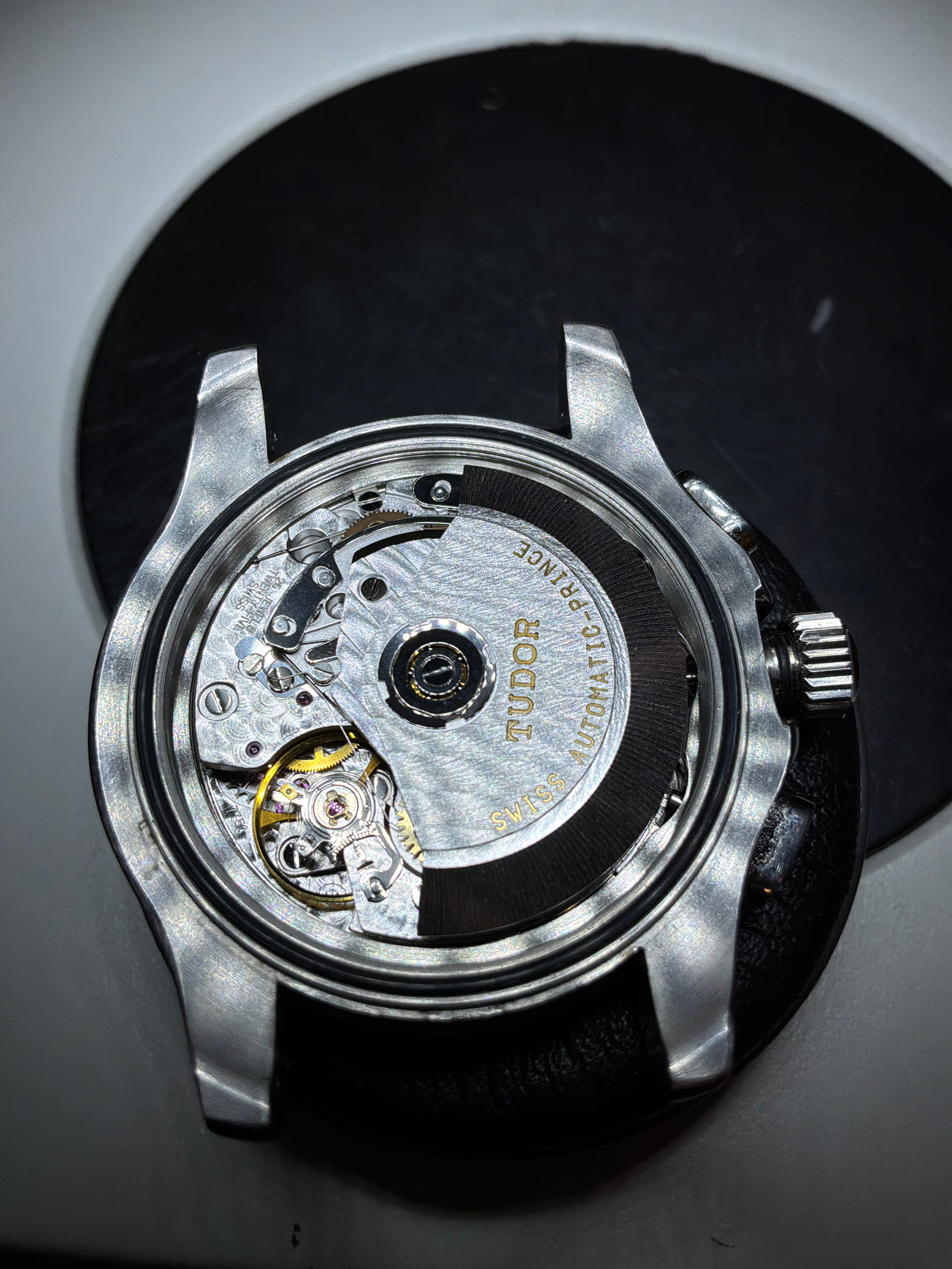 Tudor chronautic chronograph black dial ref. 79380 full set-7