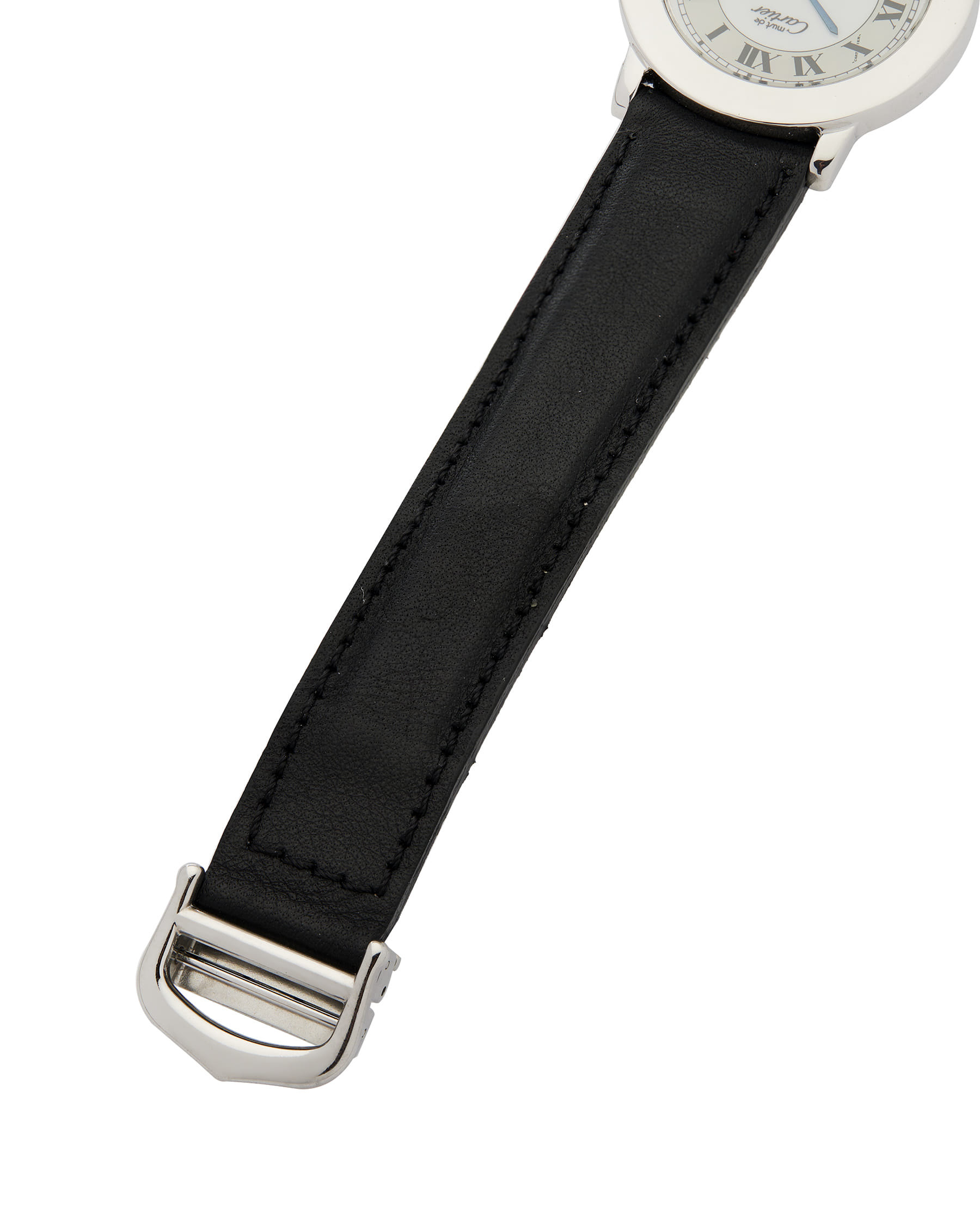 Cartier must de cartier ronde silver 925 ref 1815 1-6