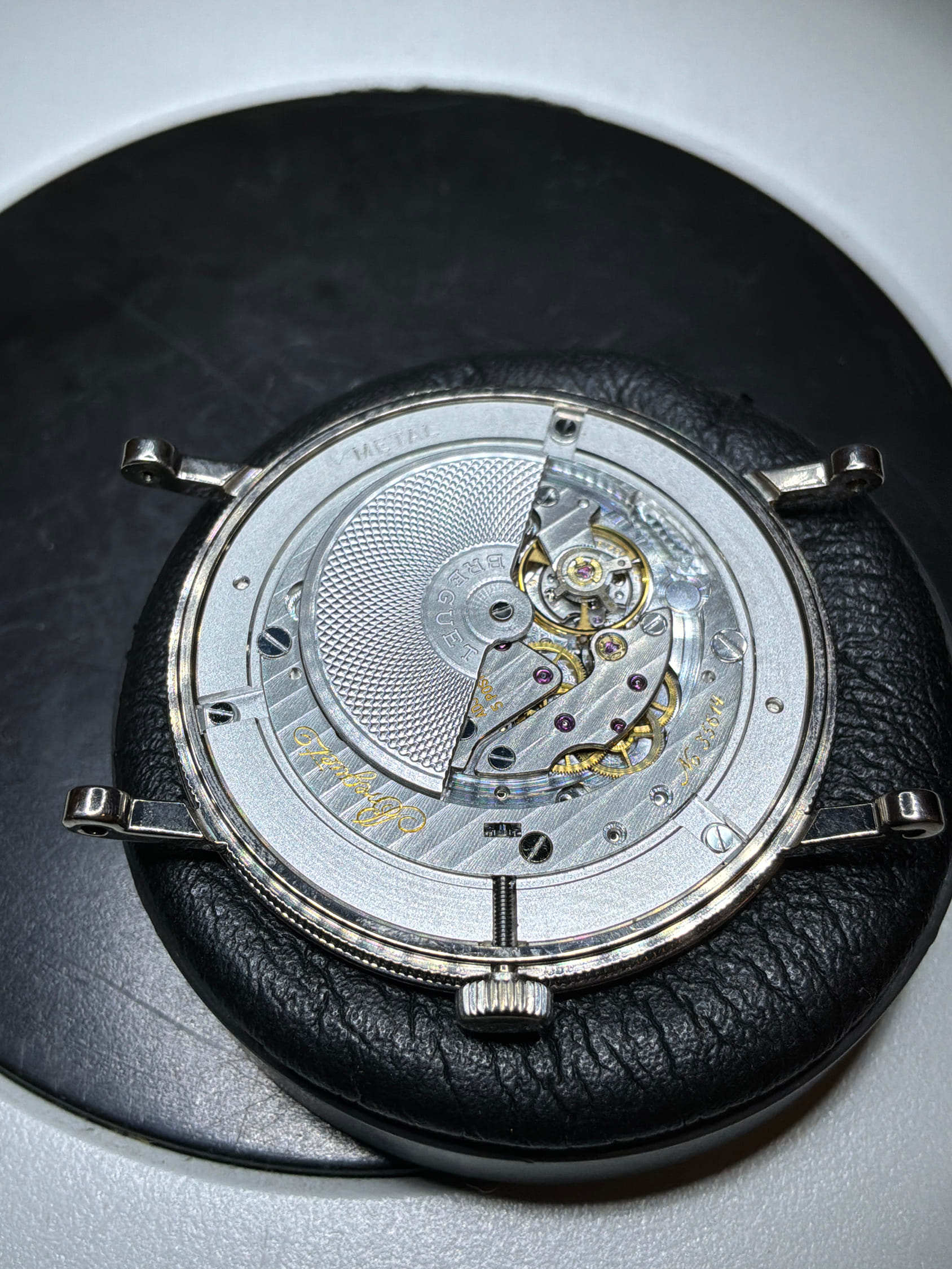 Breguet classique automatic ultra slim white gold ref 5157-9