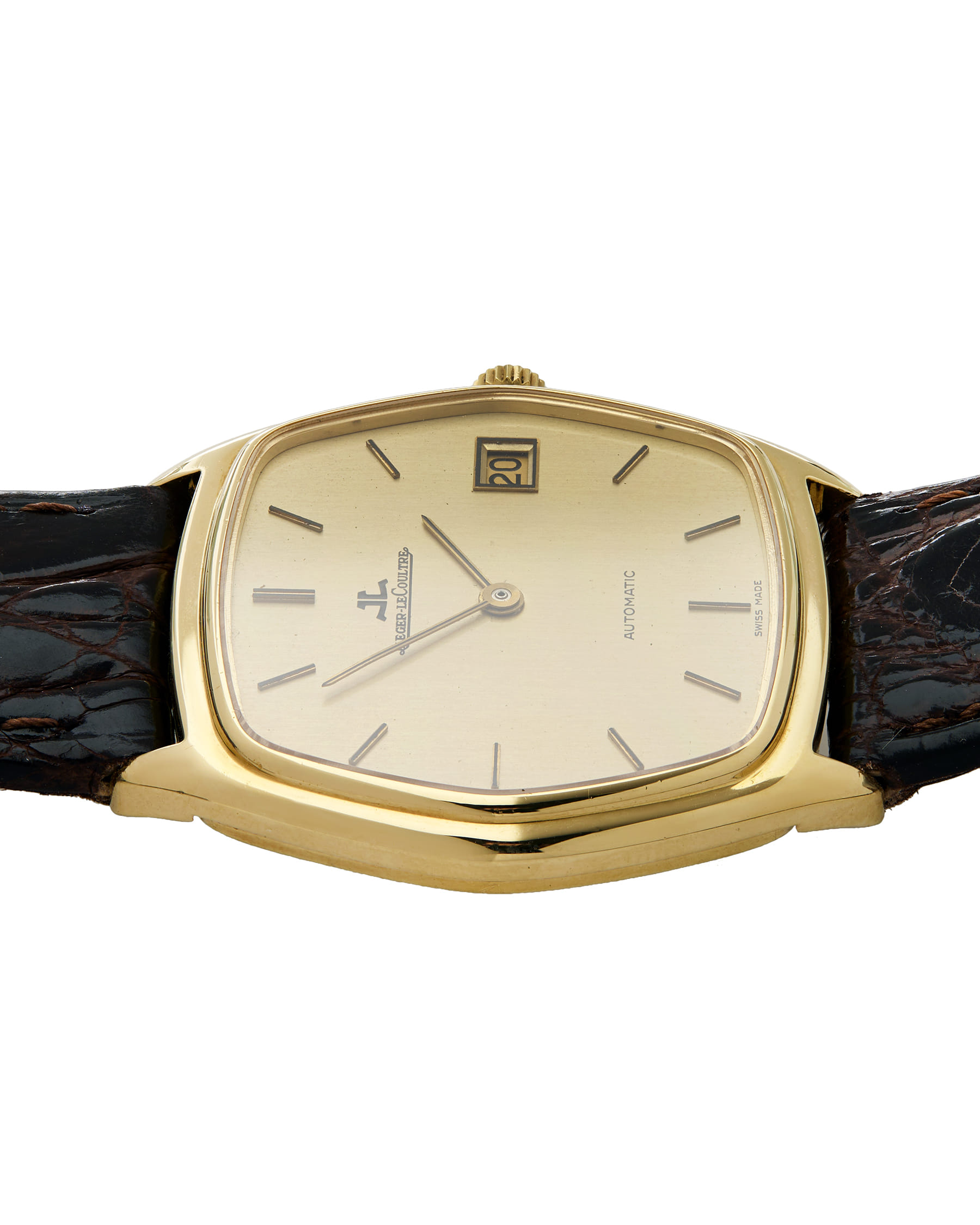 Jaeger-lecoultre forma automatic 18k ref 5000.21-3