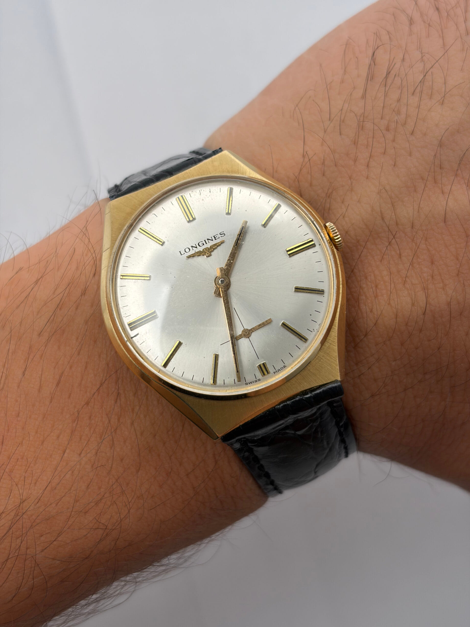 Longines classic vintage 18kt 35mm cal 6922-9
