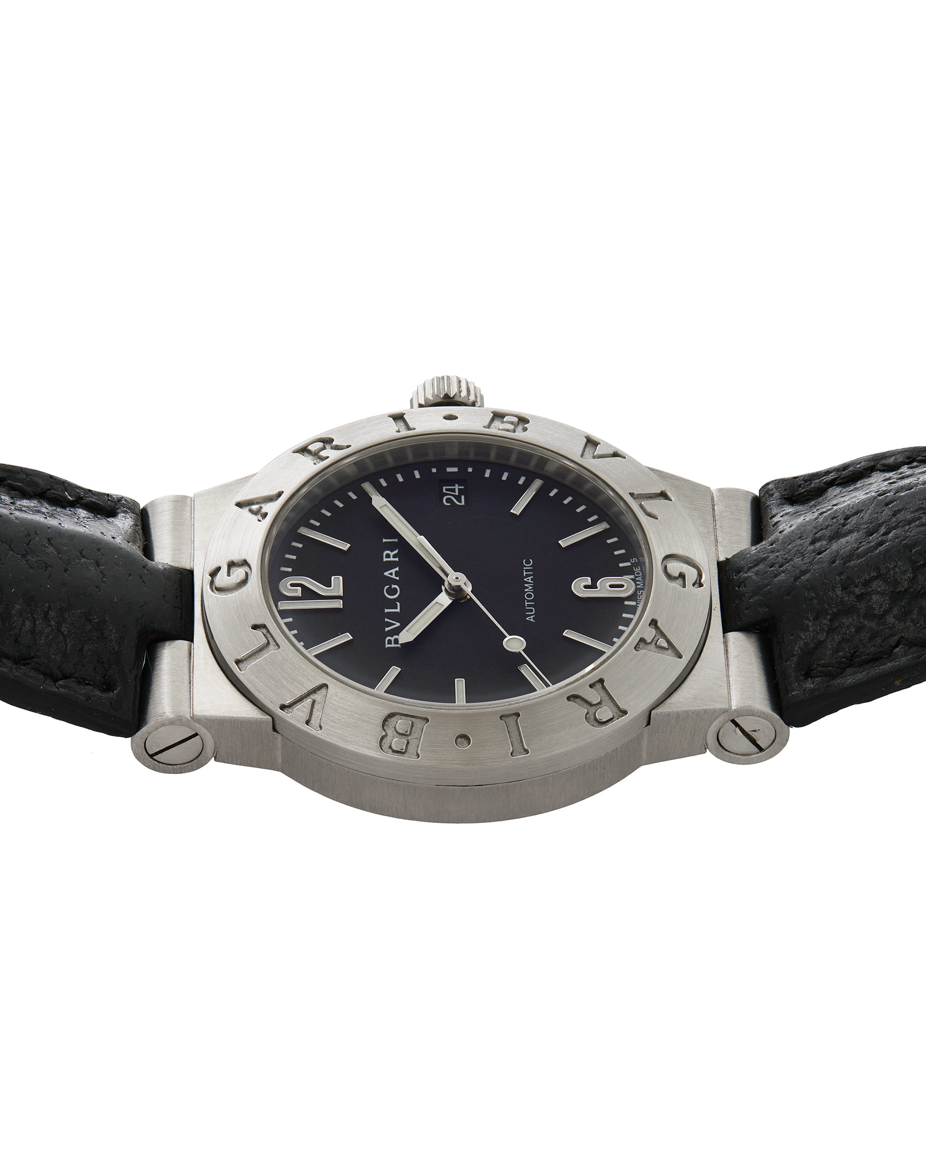 Bulgari diagono automatic 35 mm ref lcv35s-3
