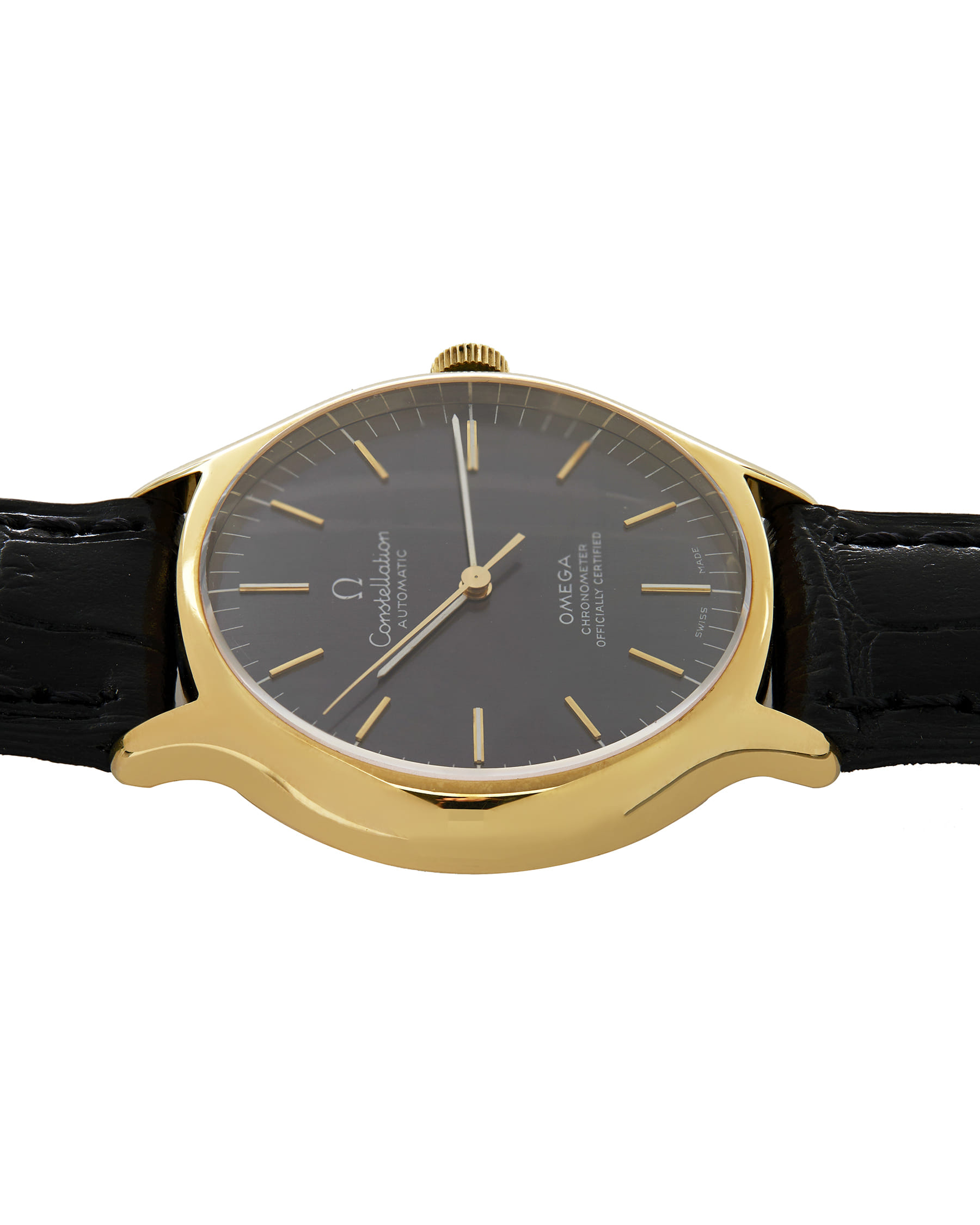 Omega constellation automatic ref 163.002 gold 18k-3