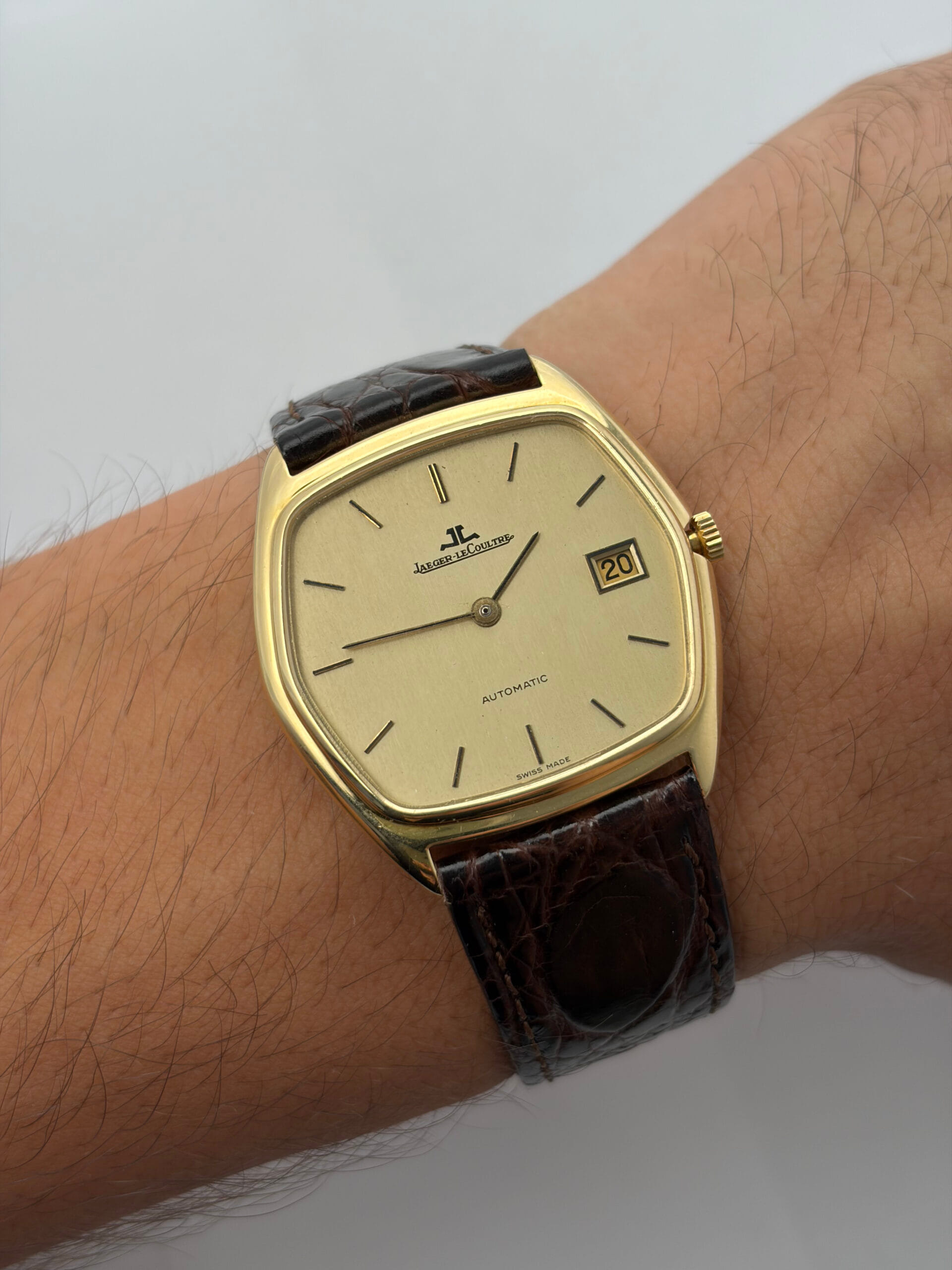 Jaeger-lecoultre forma automatic 18k ref 5000.21-9