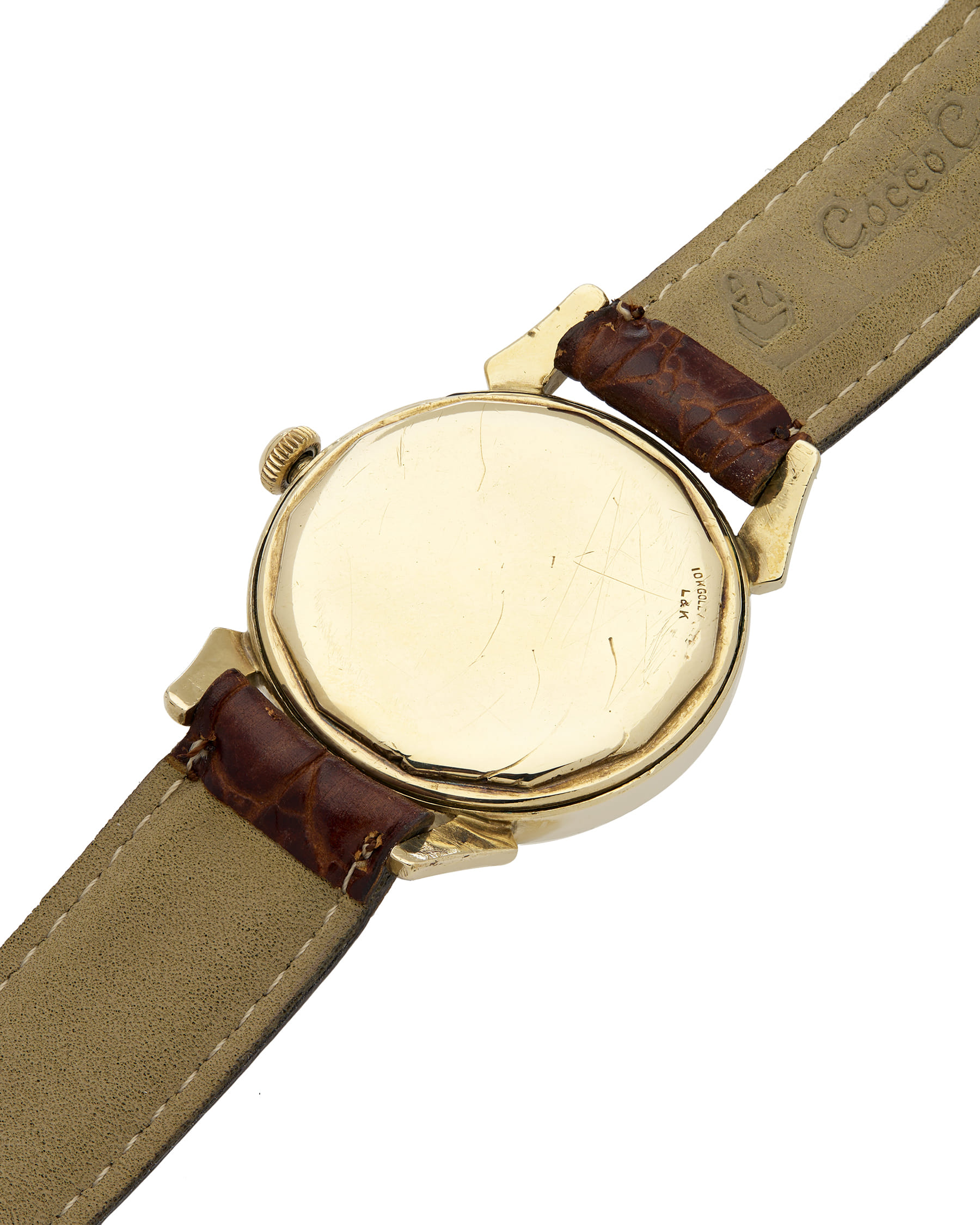 Longines wittenaur 10k gold filled cal 23z-5