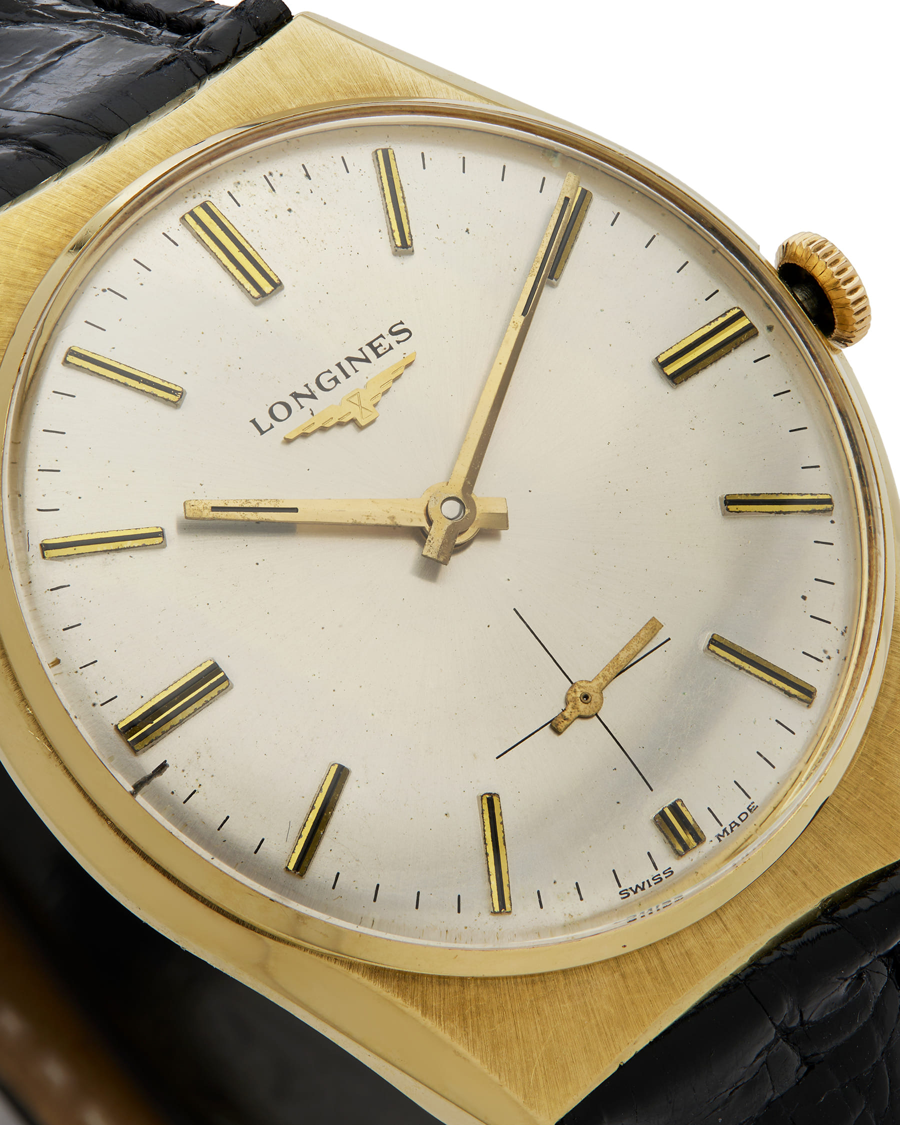 Longines classic vintage 18kt 35mm cal 6922-2