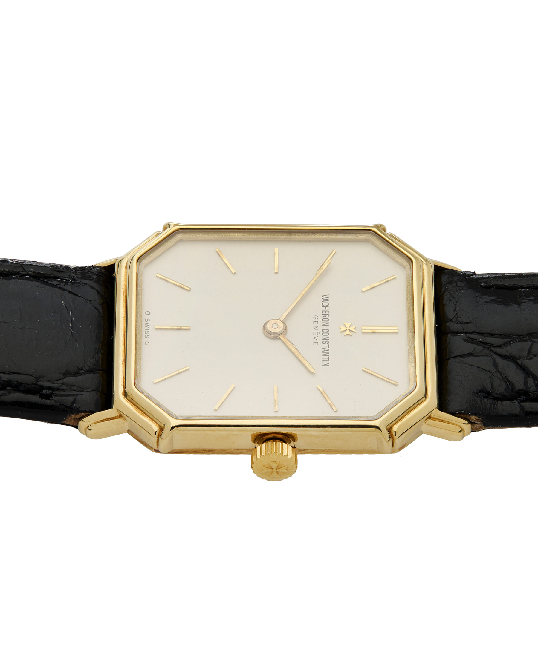Vacheron constantin tank octagonal oro 18kt ref.39022-4