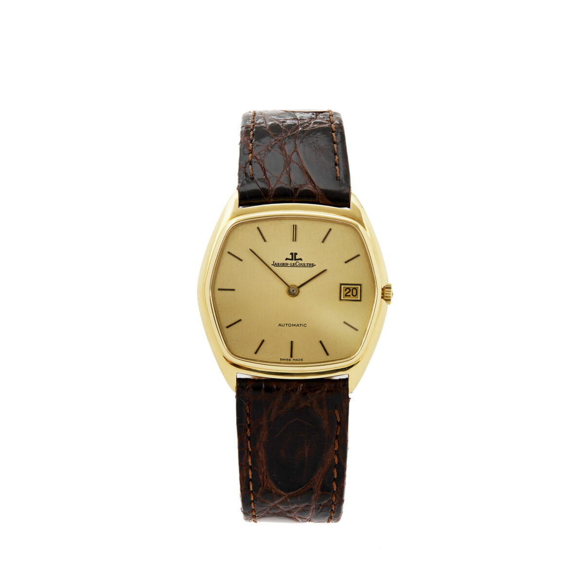 Jaeger-lecoultre forma automatic 18k ref 5000.21-1