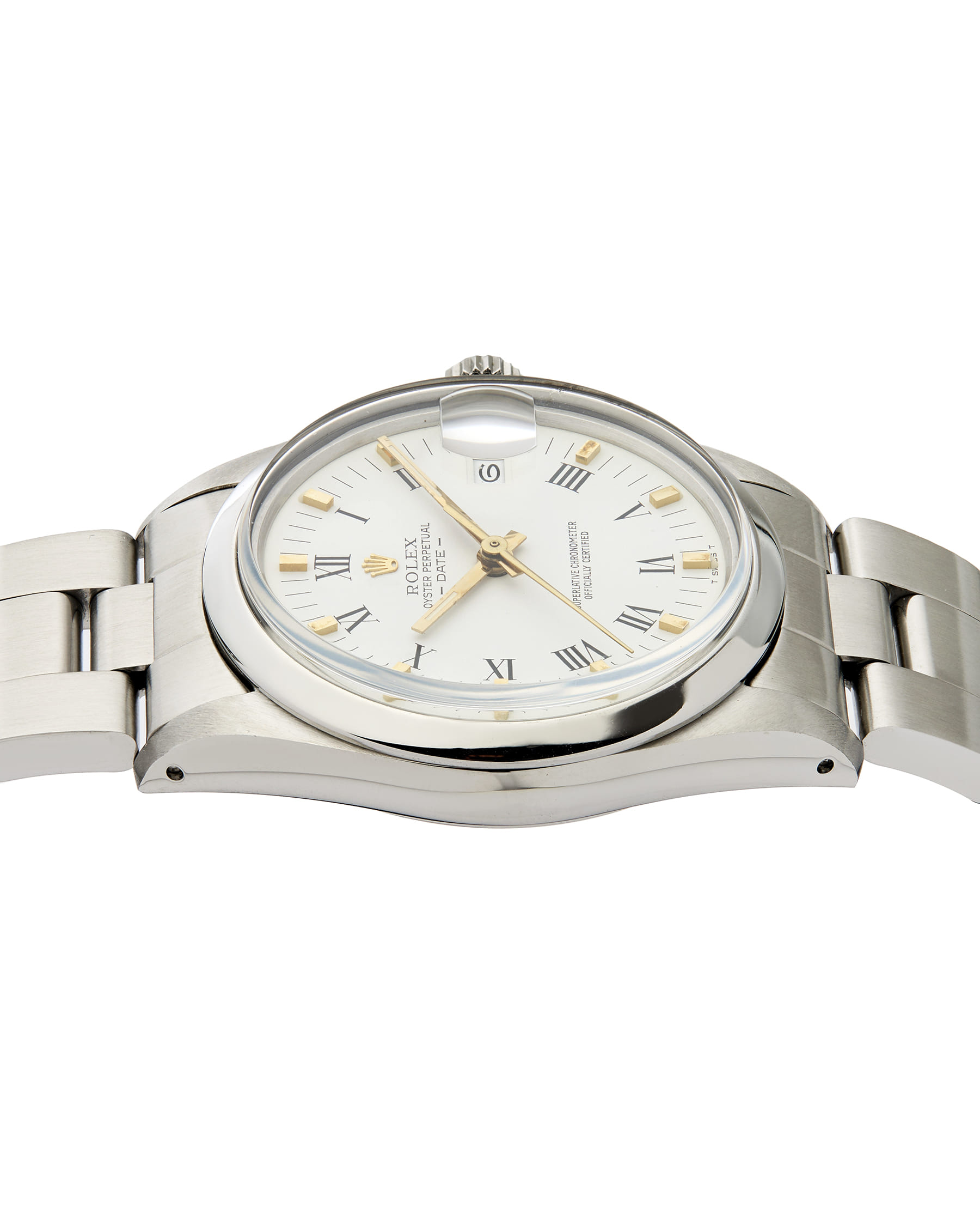 Rolex oyster perpetual date 34 mm ref 15000-3