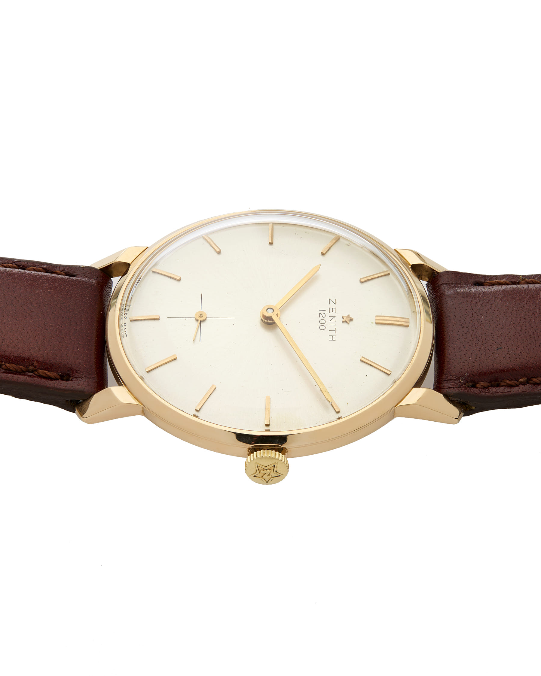 Zenith stellina 1200 oro 18kt 34 mm cal 40t-4
