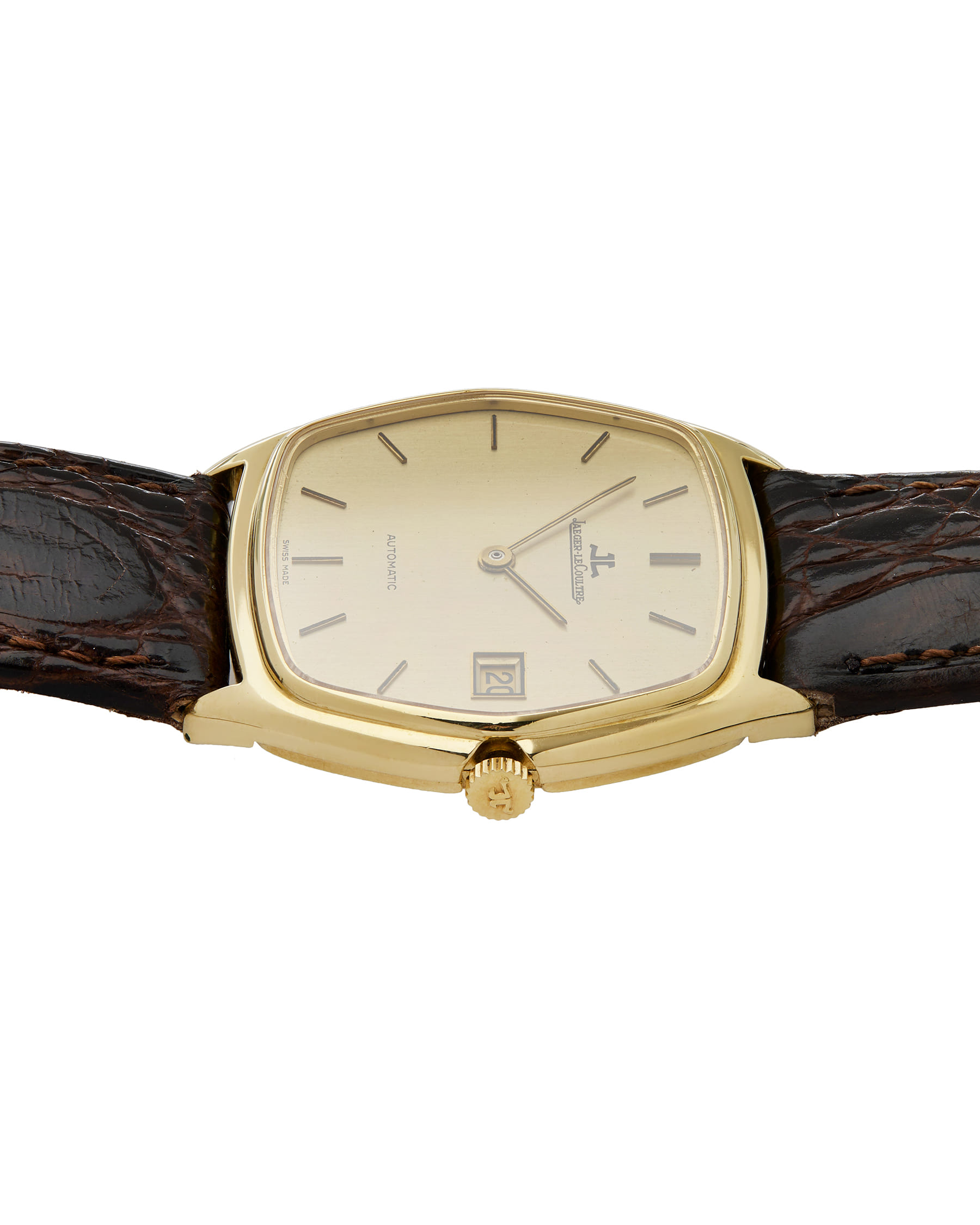 Jaeger-lecoultre forma automatic 18k ref 5000.21-4