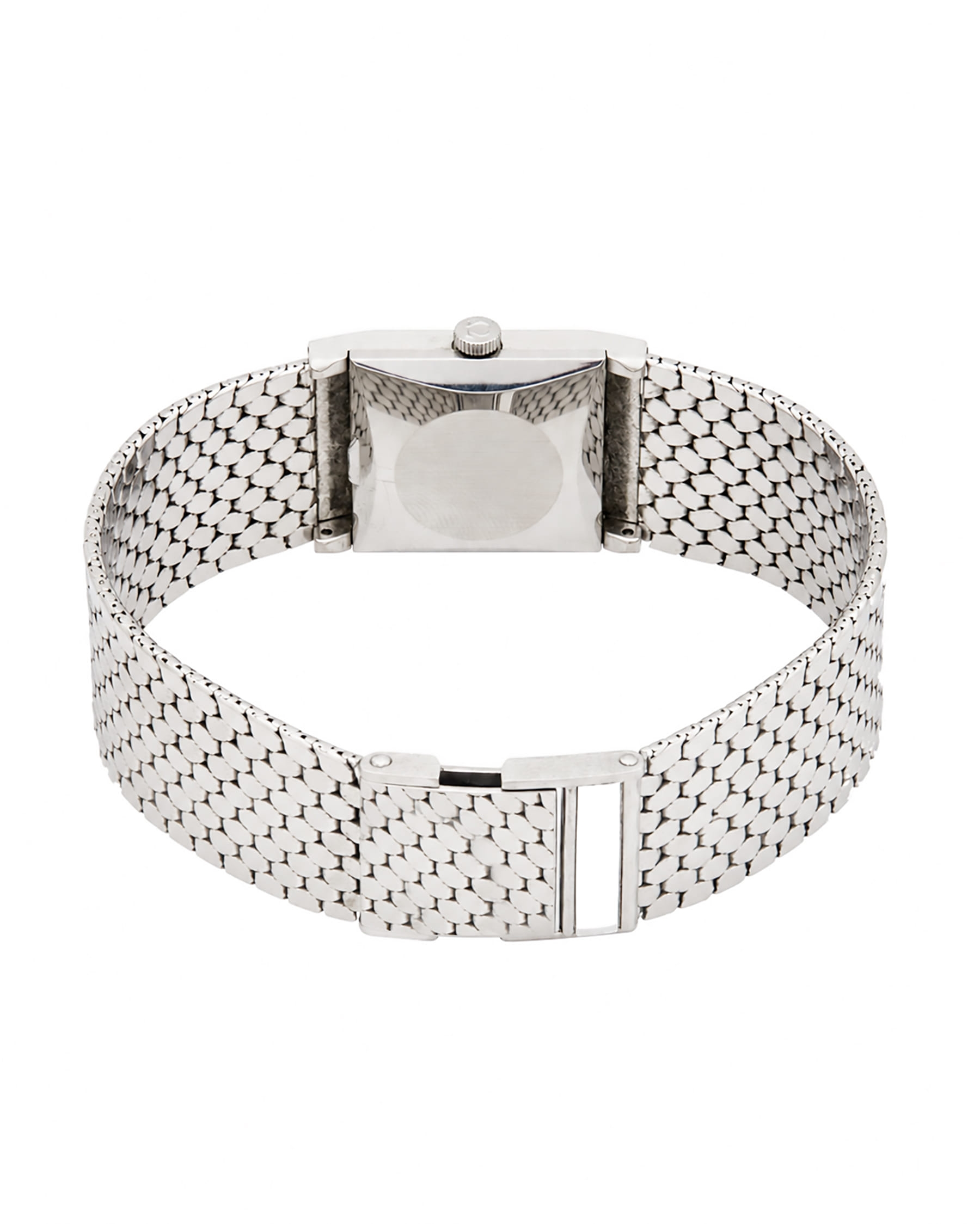 Omega de ville automatic 18kt white gold-5