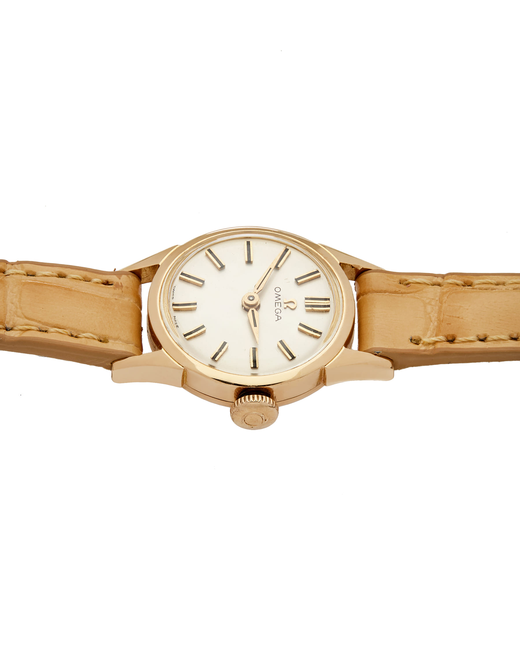 Omega lady rose gold 18kt-4