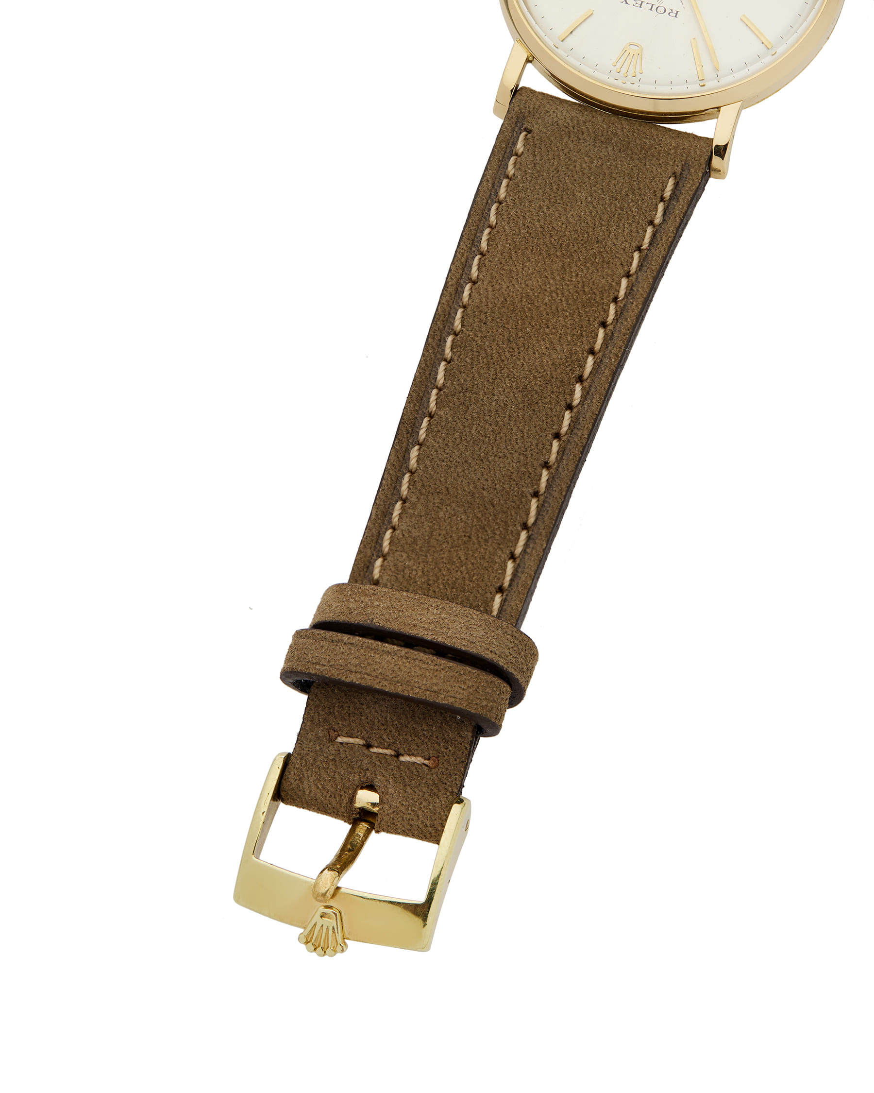 Rolex precision gold 18kt 34 mm ref 9659-6