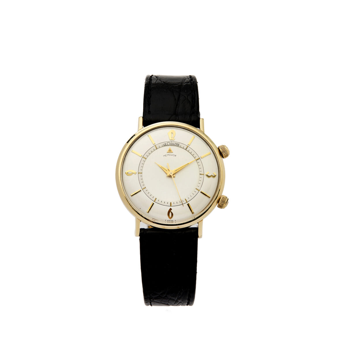 Lecoultre memovox date calibre k911 case 10k gold filled-1