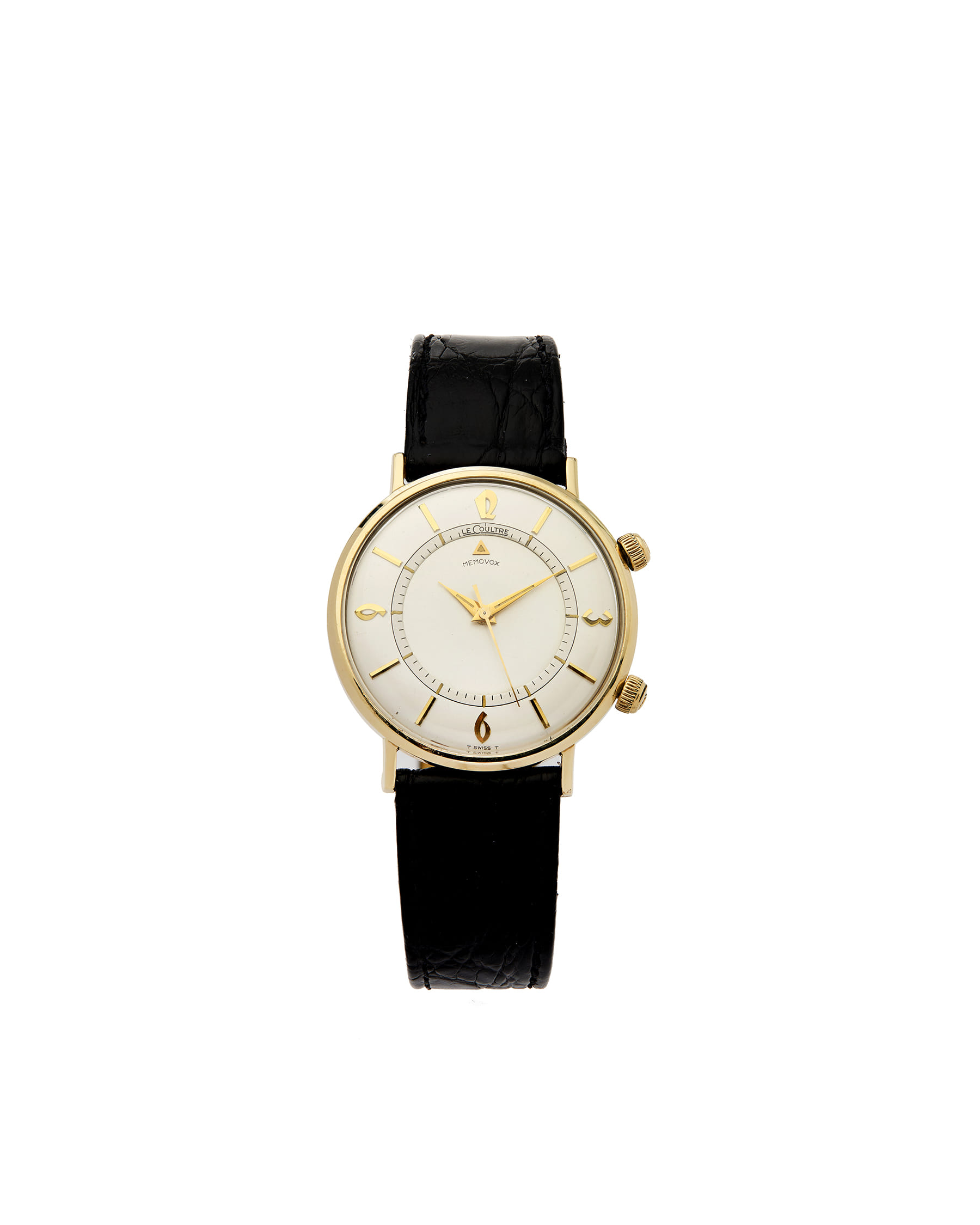 Lecoultre memovox date calibre k911 case 10k gold filled-1
