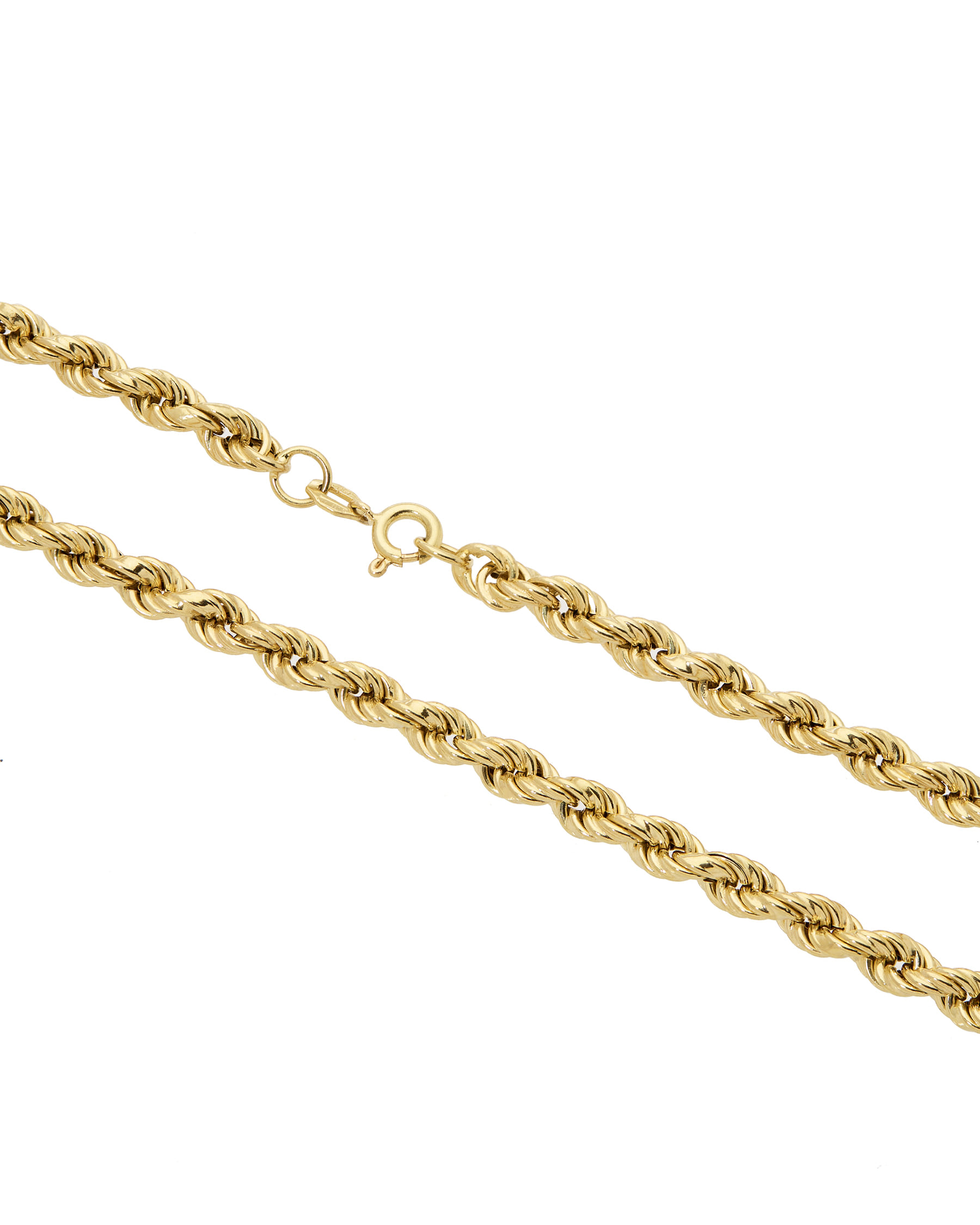 Collana torchon in oro giallo 18 kt-2