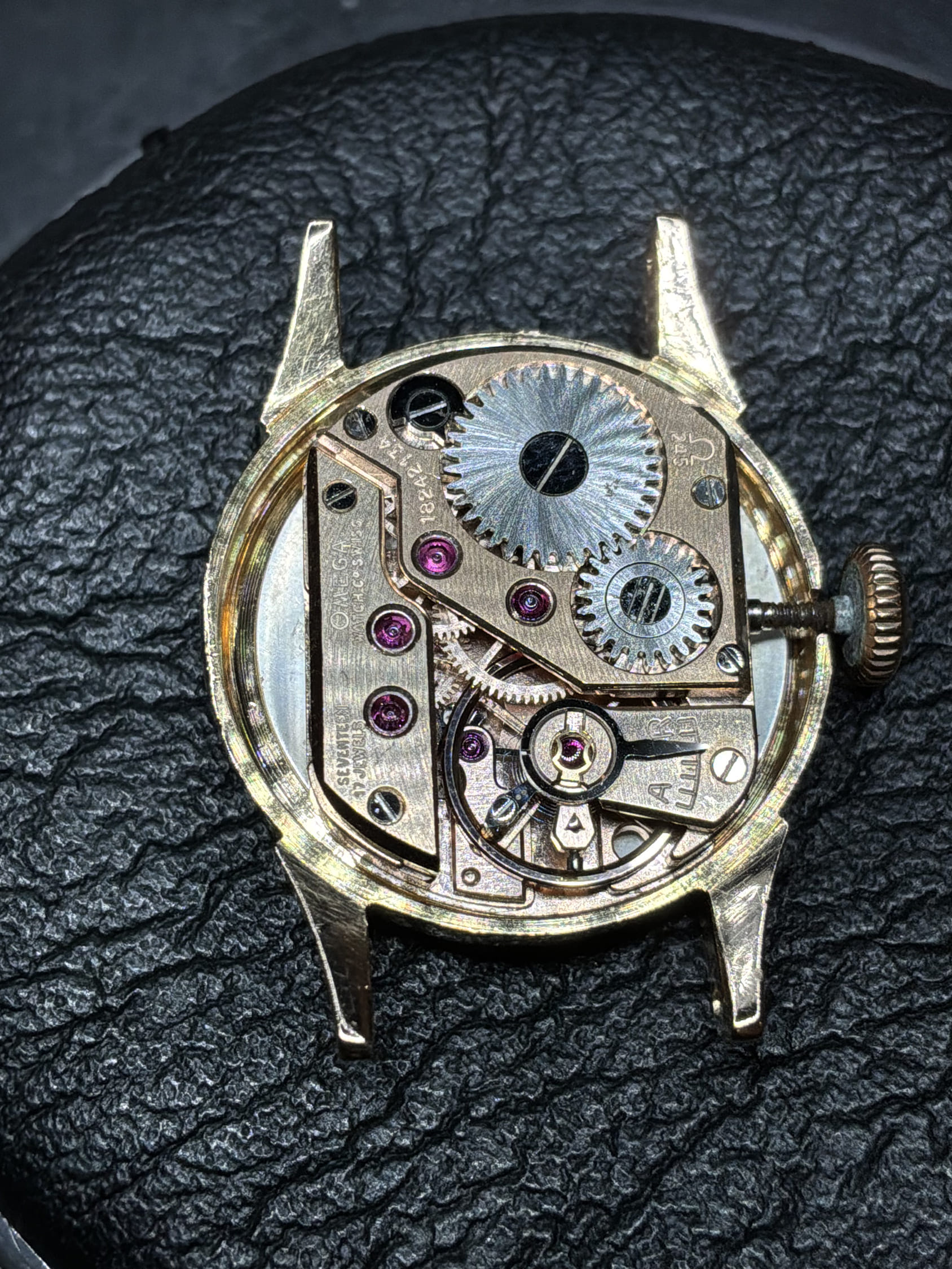 Omega lady rose gold 18kt-7