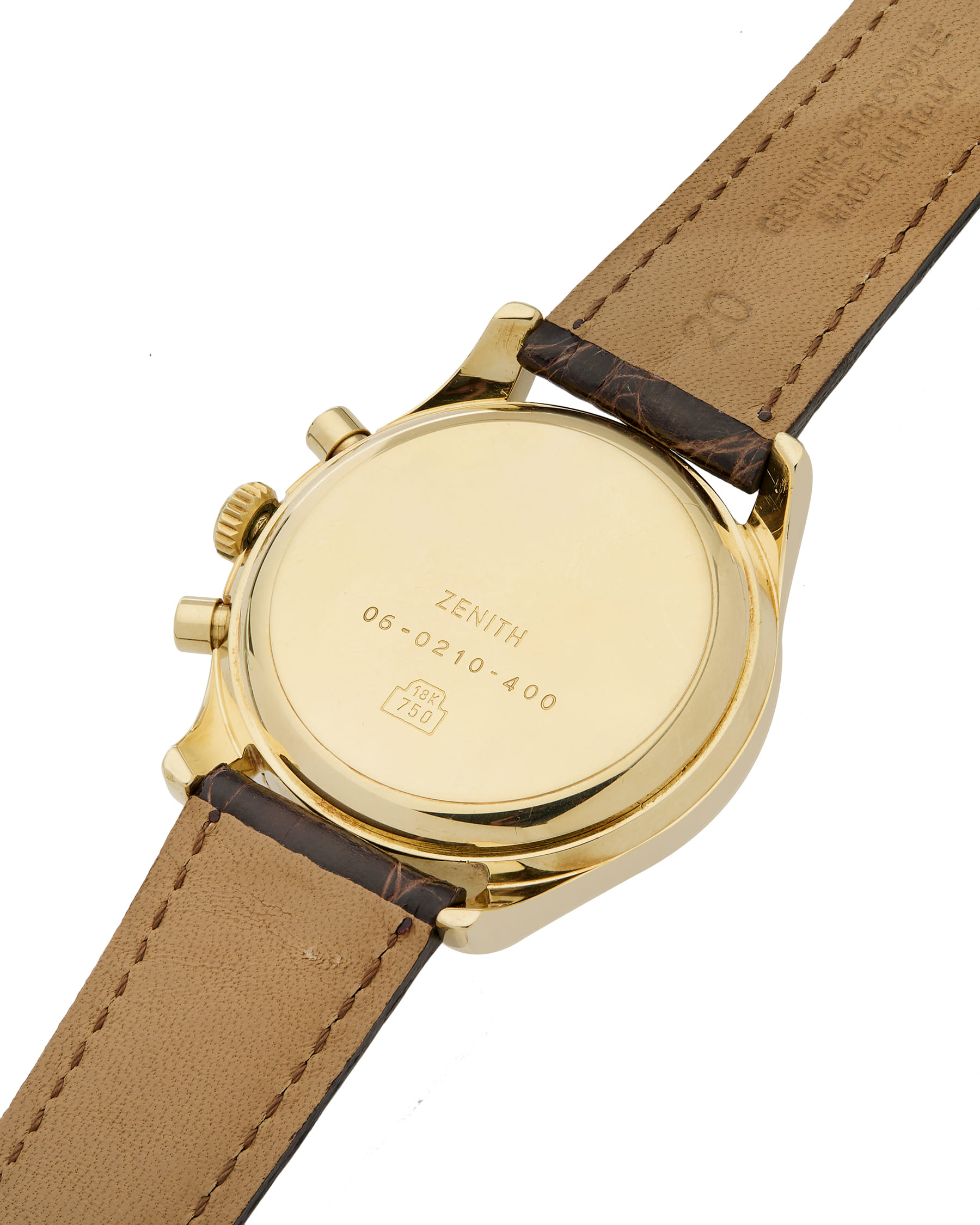 Zenith el primero chronograph oro 18kt ref 06210400-5
