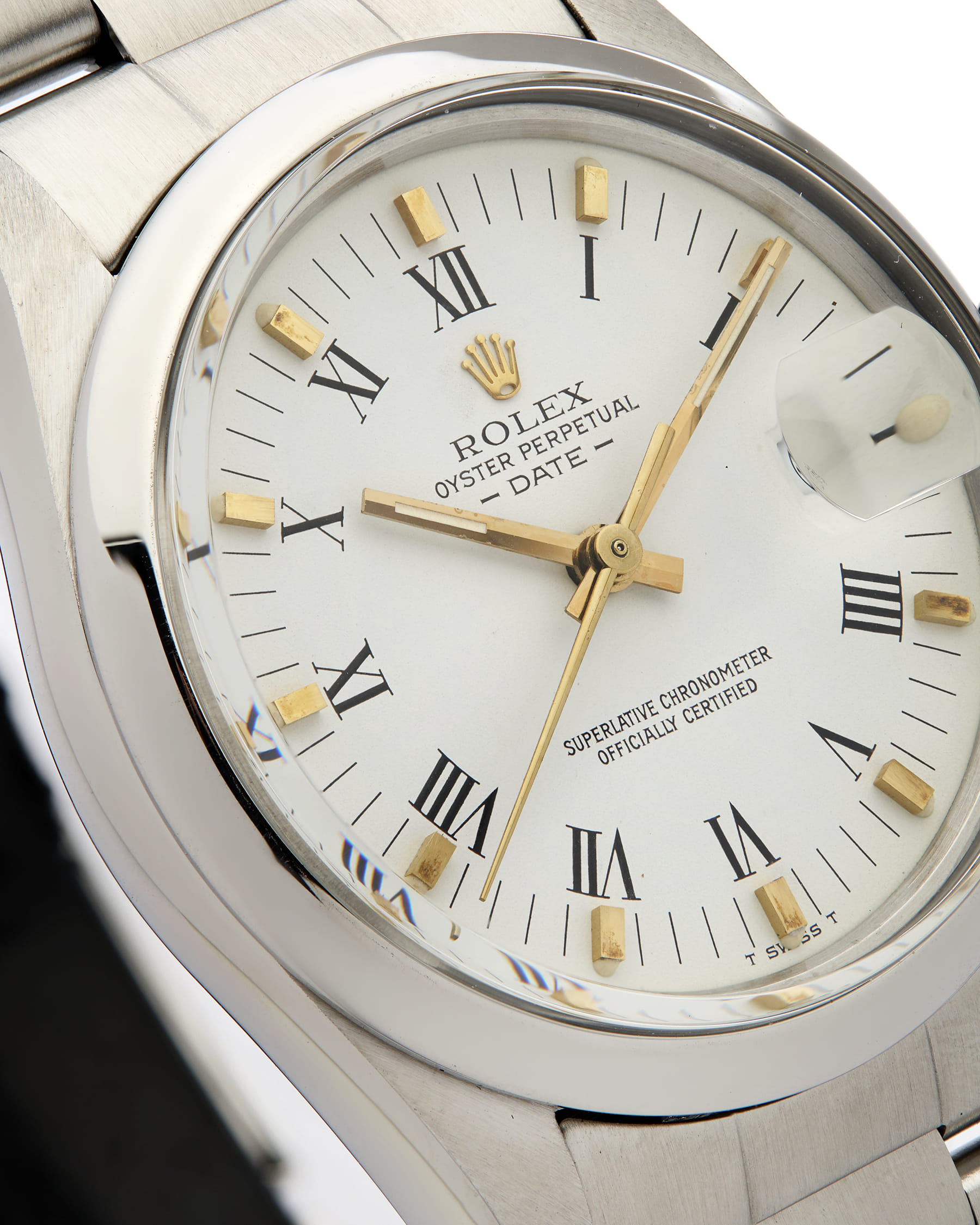 Rolex oyster perpetual date 34 mm ref 15000-2