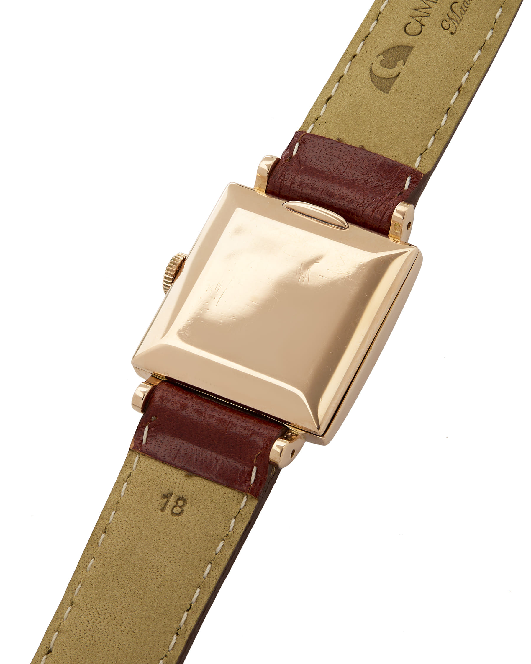 Rolex precision square vintage rose gold 14kt ref 4470-5