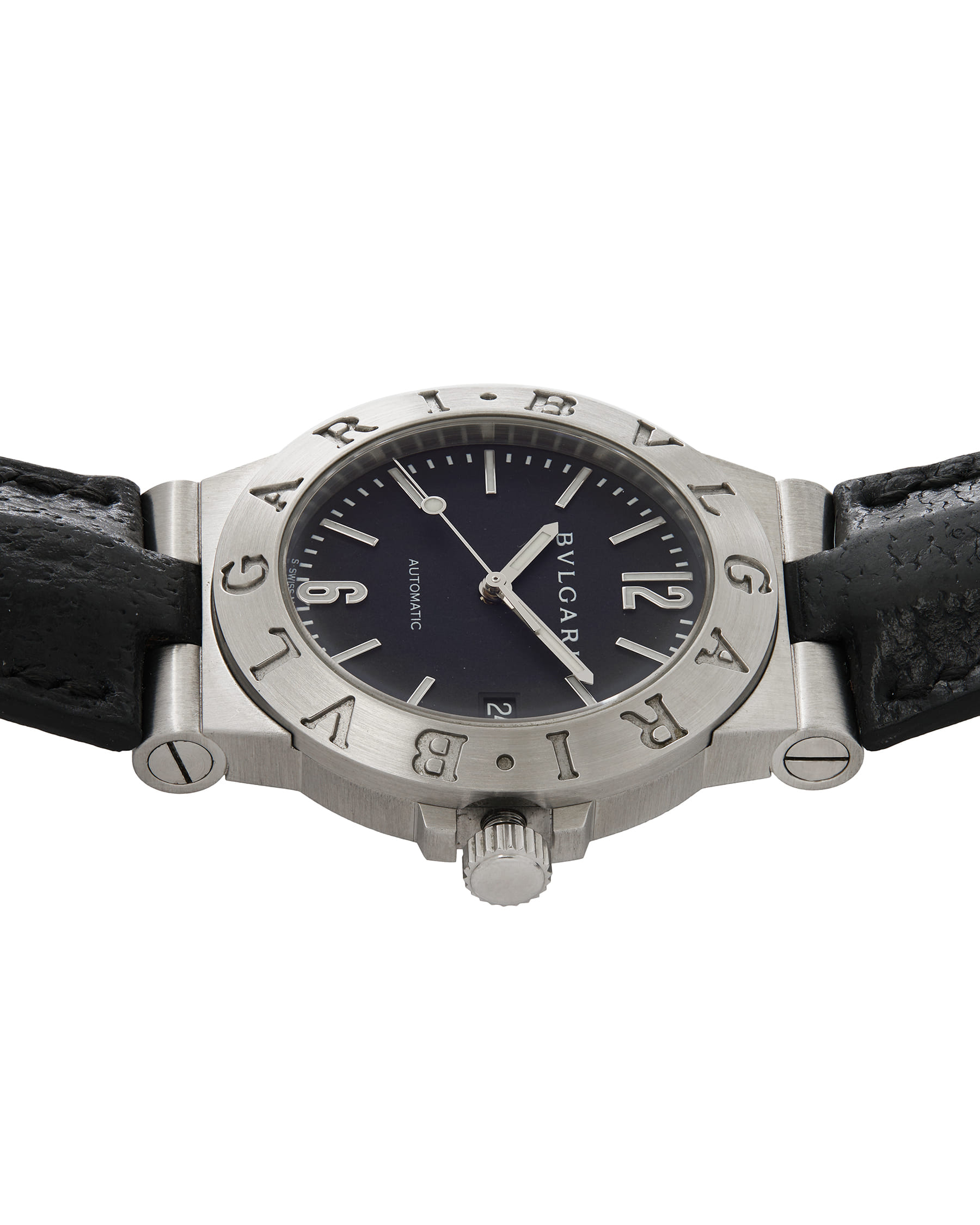 Bulgari diagono automatic 35 mm ref lcv35s-4