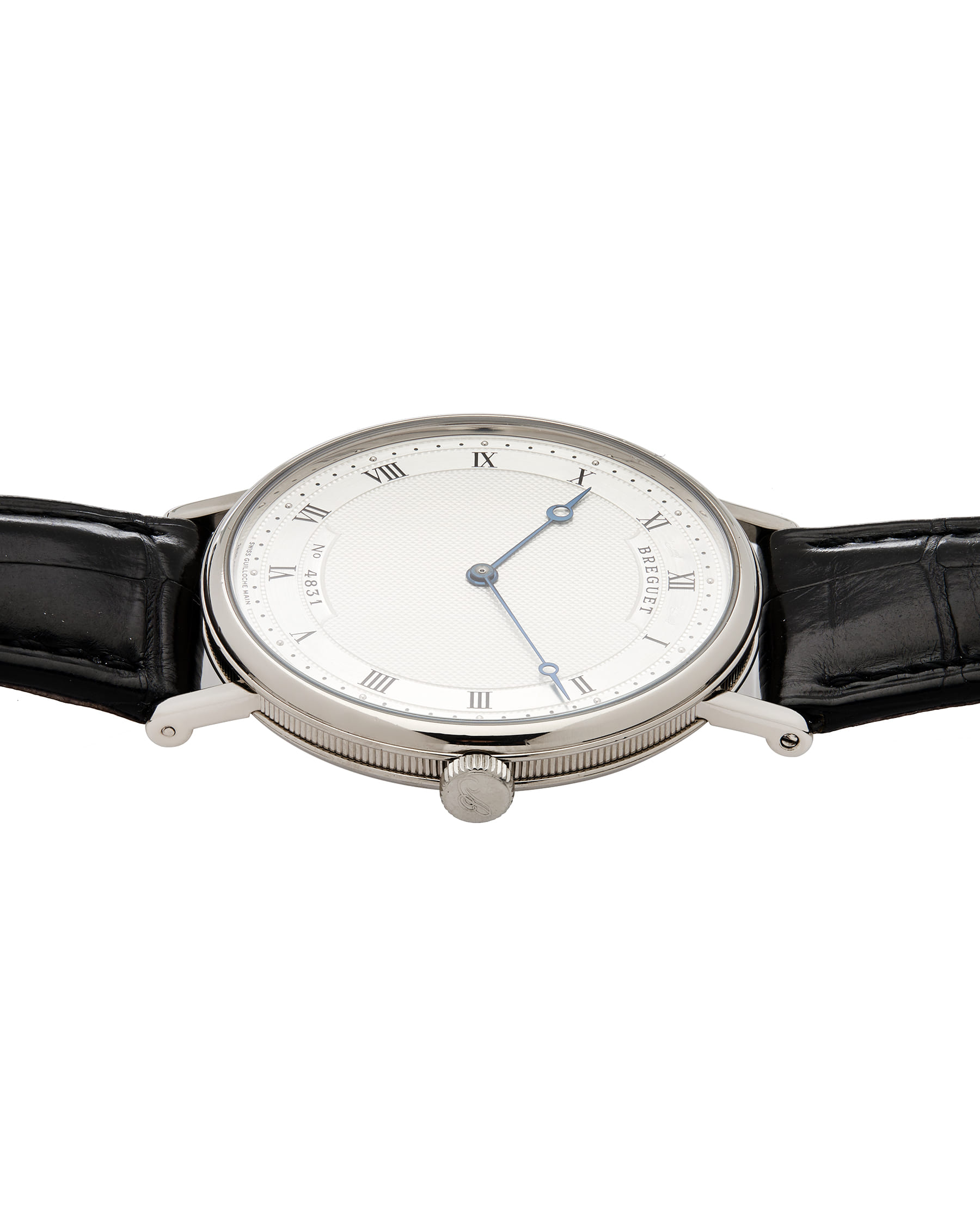 Breguet classique automatic ultra slim white gold ref 5157-4