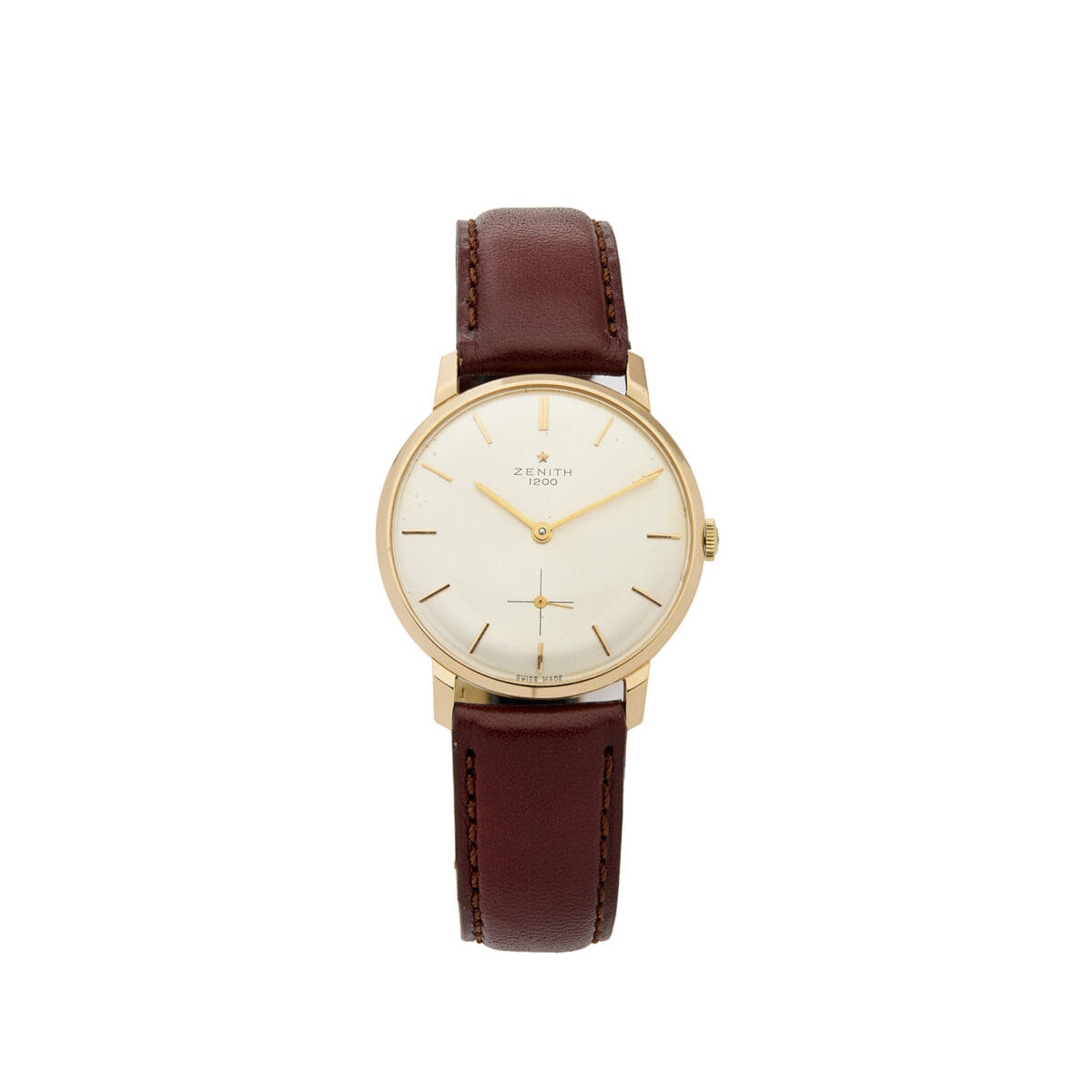 Zenith stellina 1200 oro 18kt 34 mm cal 40t-1