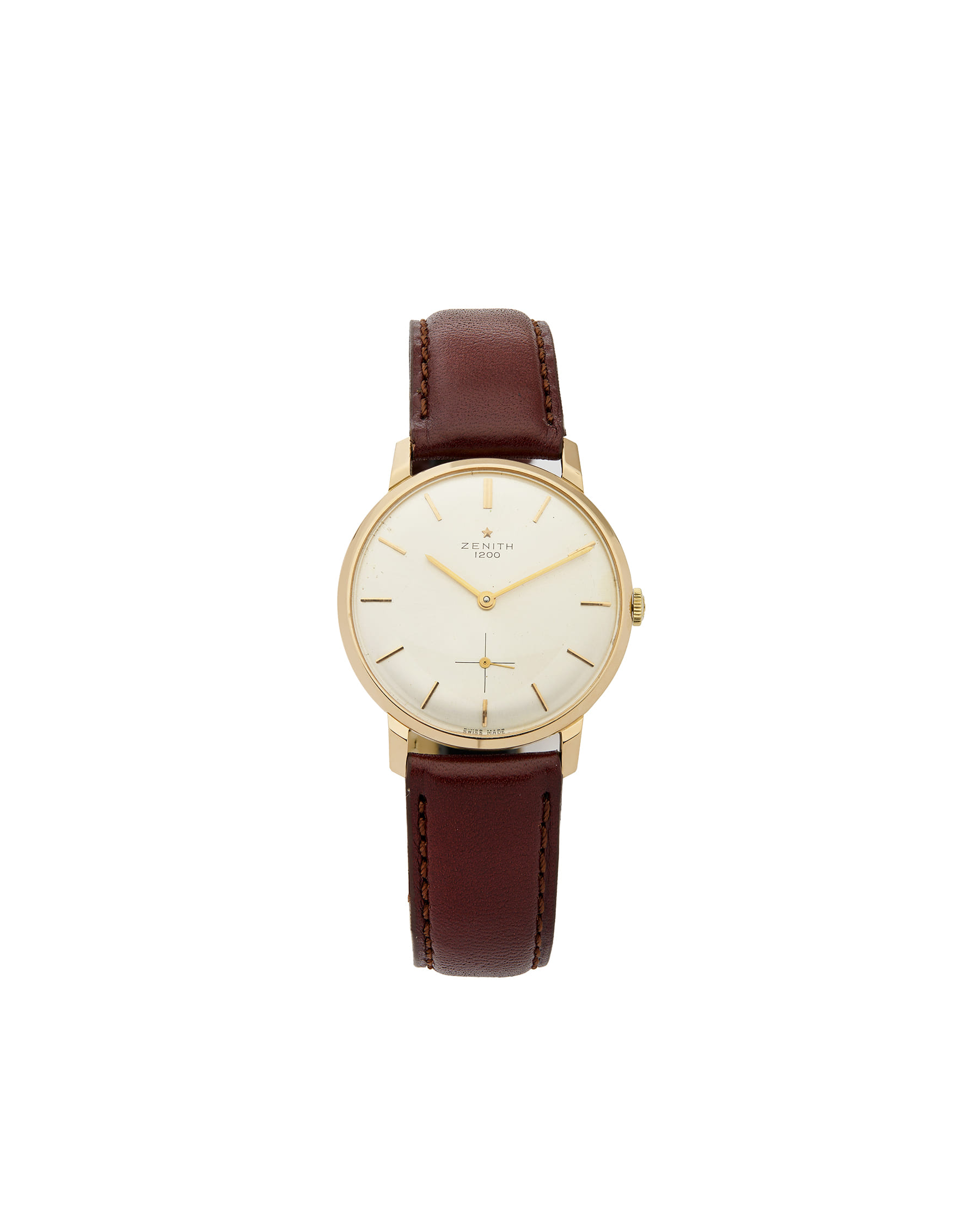 Zenith stellina 1200 oro 18kt 34 mm cal 40t-1