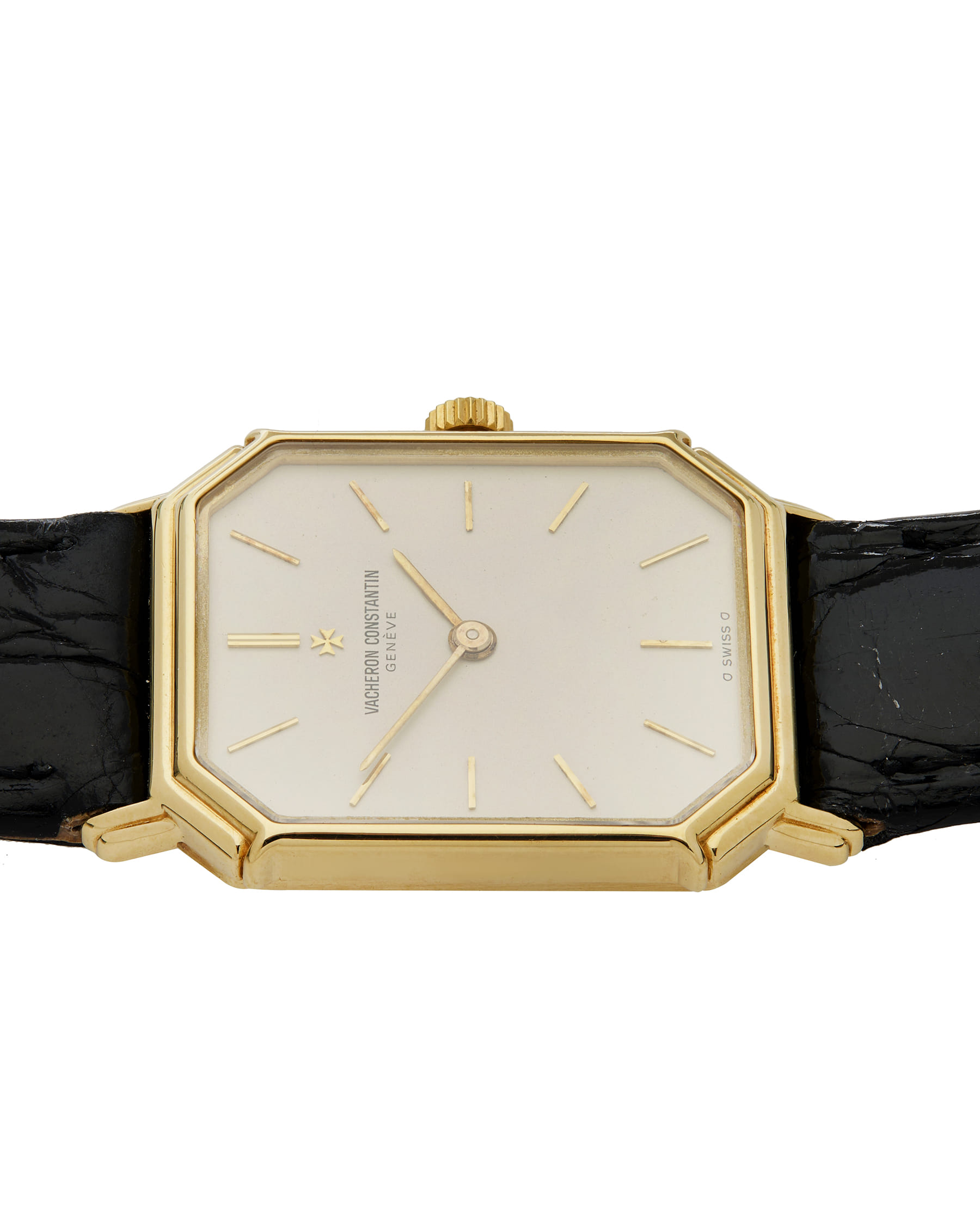 Vacheron constantin tank octagonal oro 18kt ref.39022-3