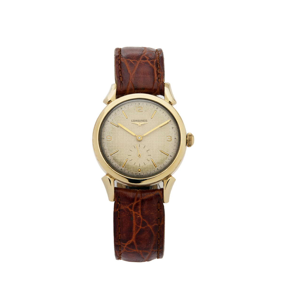Longines wittenaur 10k gold filled cal 23z-1