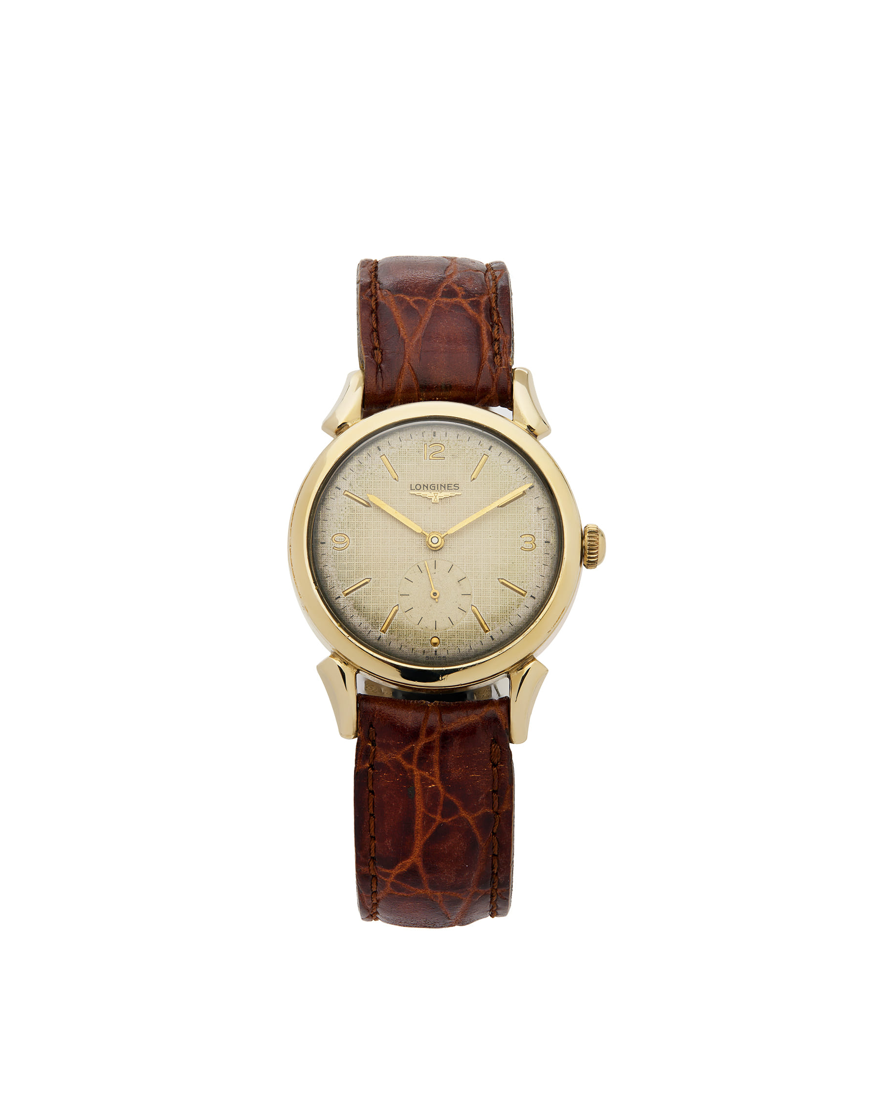 Longines wittenaur 10k gold filled cal 23z-1