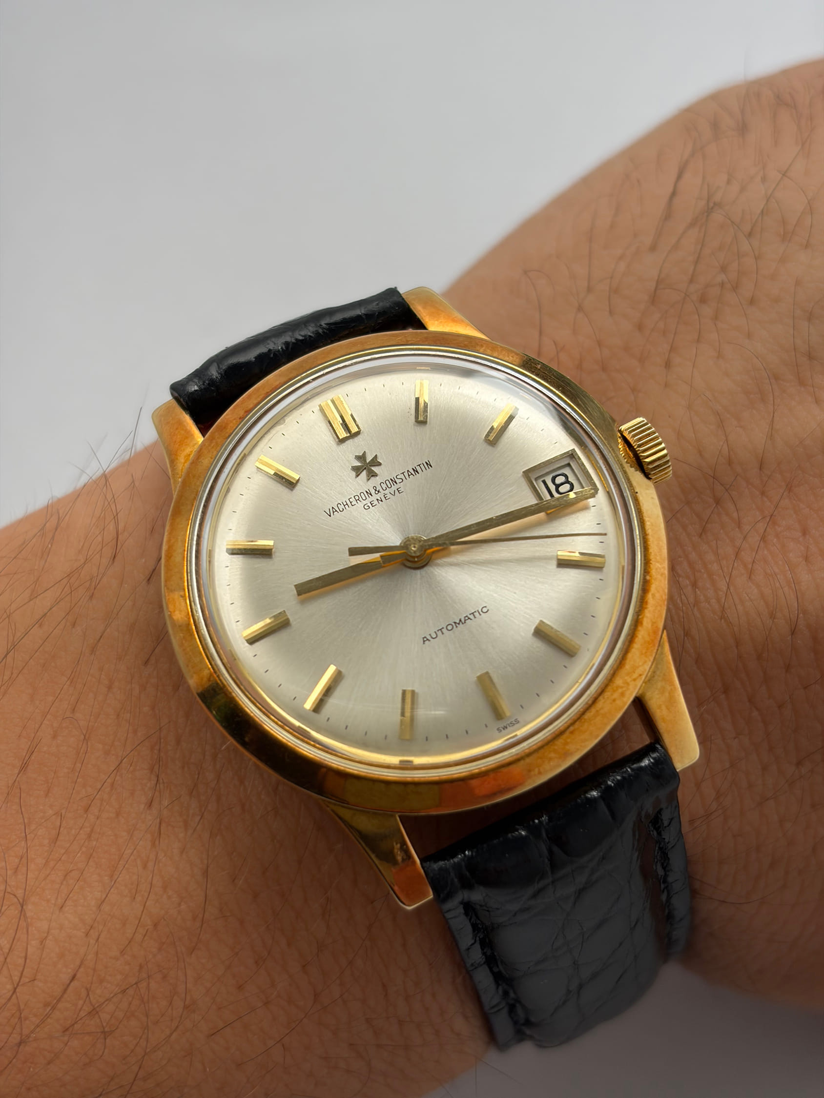 Vacheron constantin automatic gold 18kt ref.6378-9