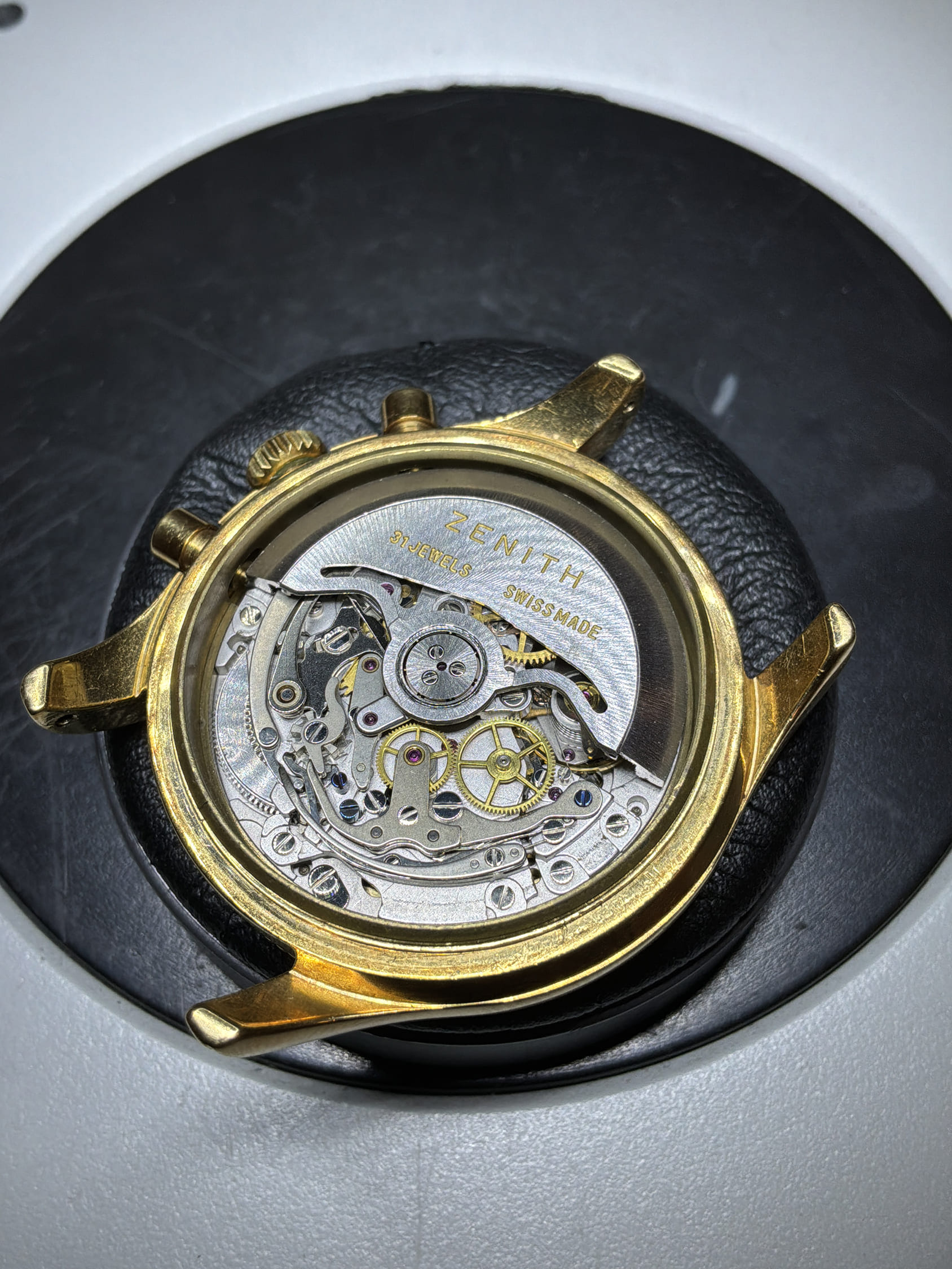 Zenith el primero chronograph oro 18kt ref 06210400-7